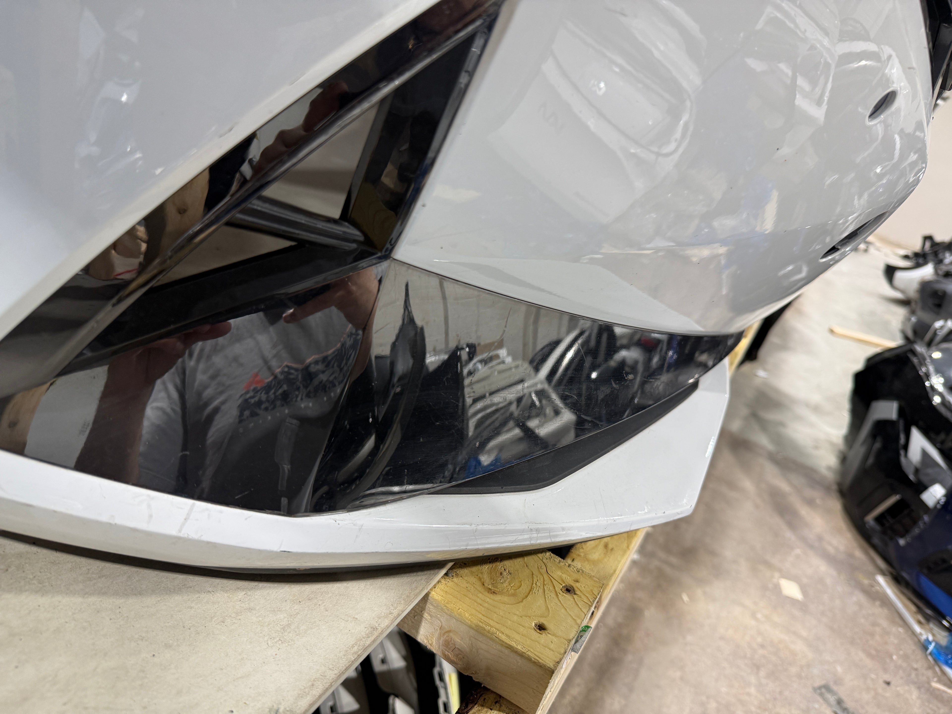 2021, 2022, 2023 Hyundai  Elantra  Front Bumper Assembly Sensor + Radar / (Missing Logo)