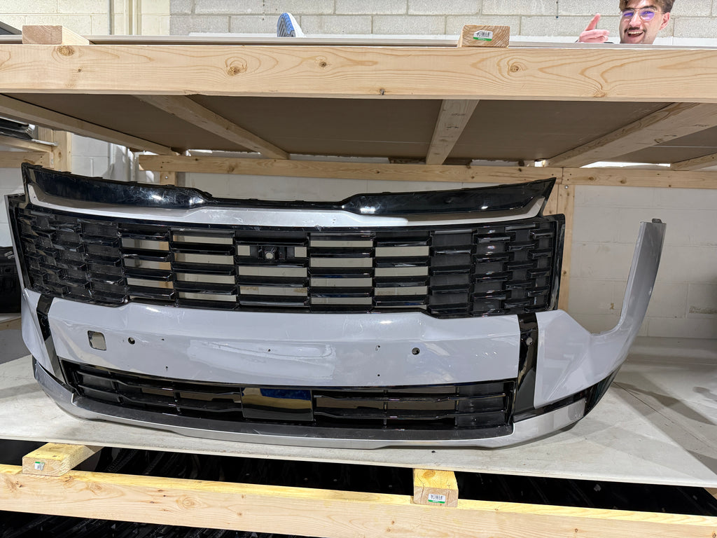 2026 KIA Sportage Front Bumper Assembly SX (Cam/ Radar/ Sensor) (No Fog Lights)