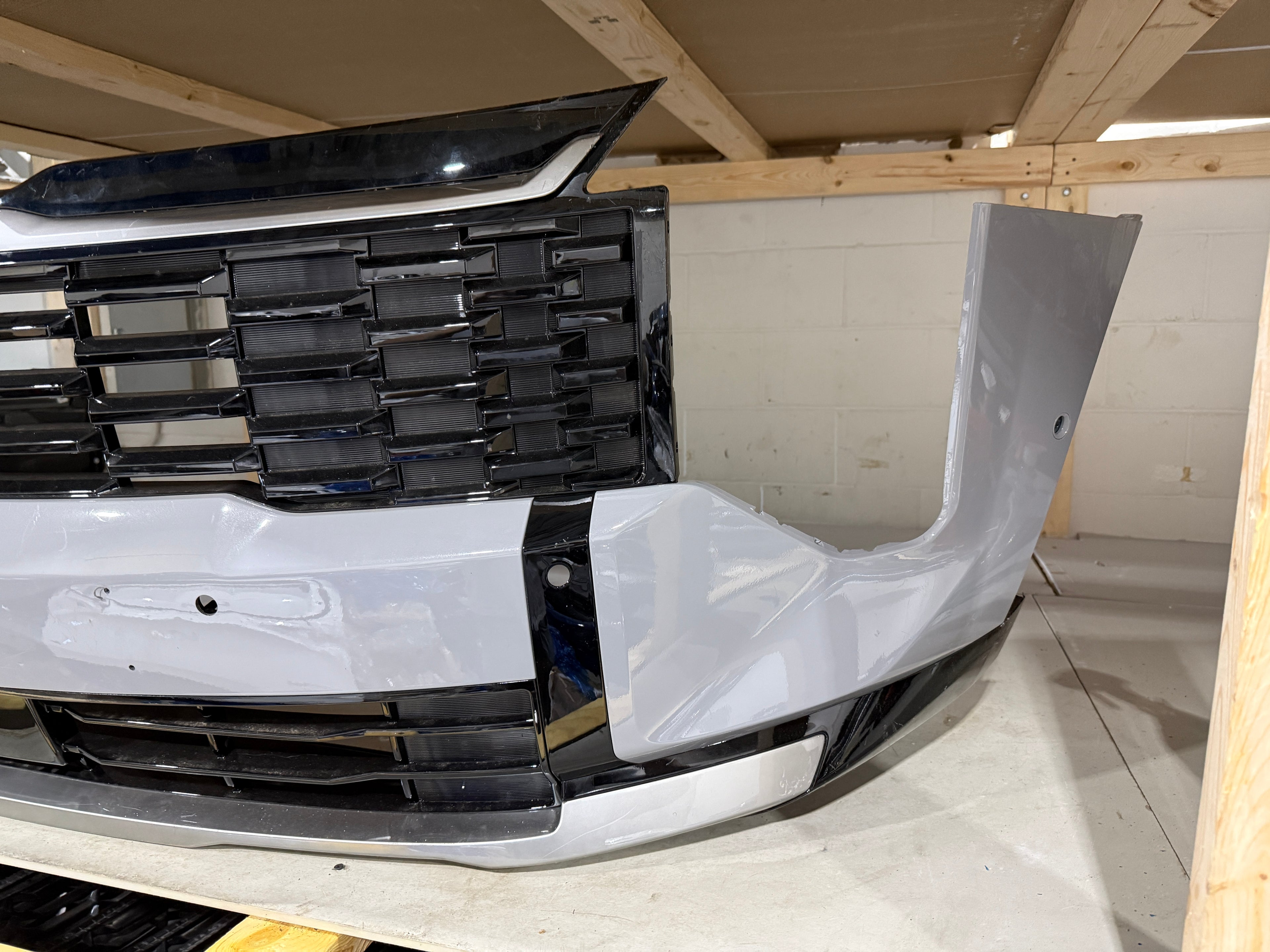 2026 KIA Sportage Front Bumper Assembly SX (Cam/ Radar/ Sensor) (No Fog Lights)