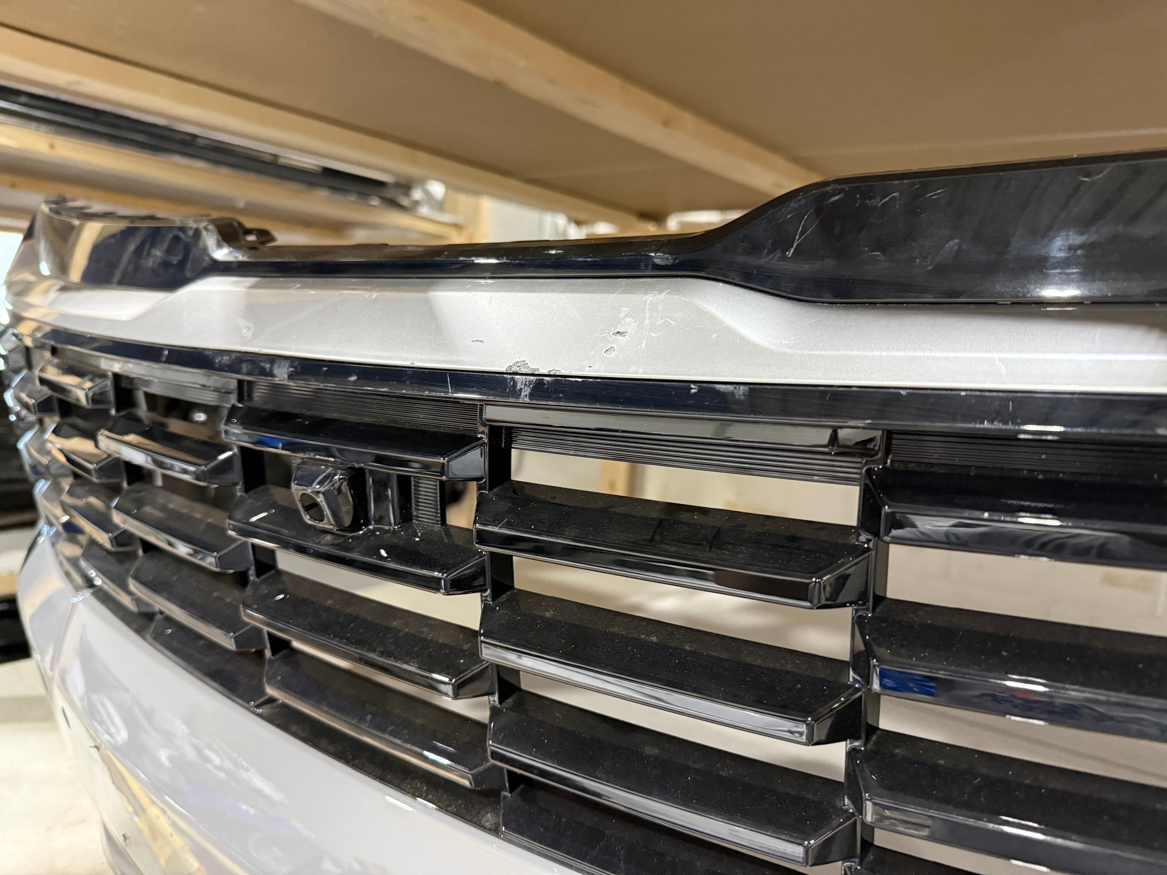 2026 KIA Sportage Front Bumper Assembly SX (Cam/ Radar/ Sensor) (No Fog Lights)