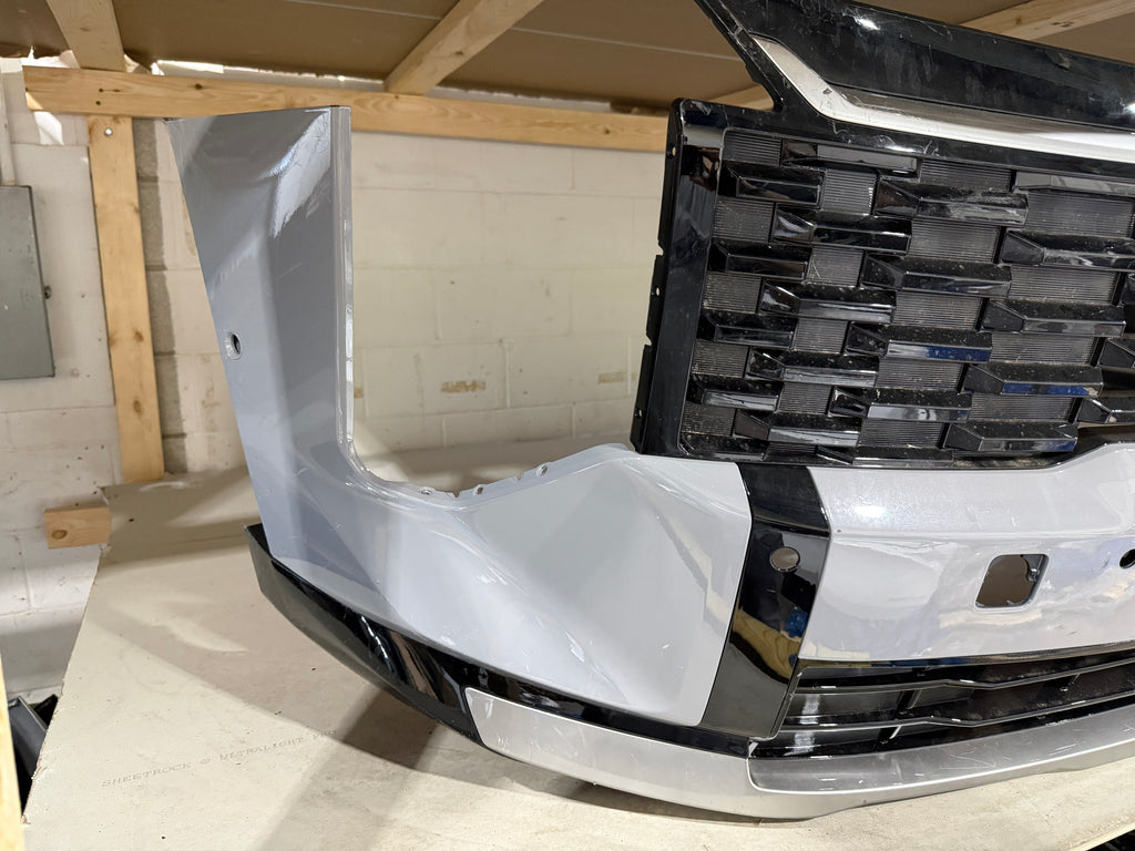 2026 KIA Sportage Front Bumper Assembly SX (Cam/ Radar/ Sensor) (No Fog Lights)