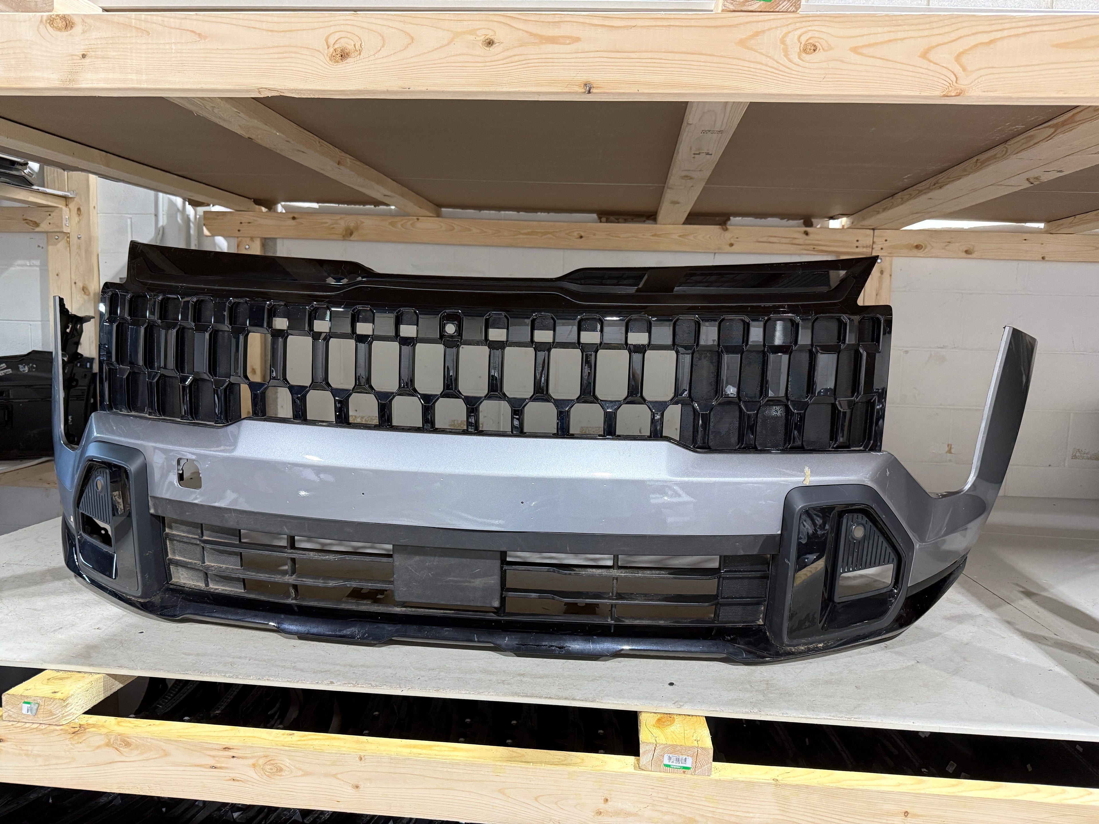 2026 KIA Sportage Front Bumper Assembly X-Line Pro (Camera + Sensor + Fog Lights)