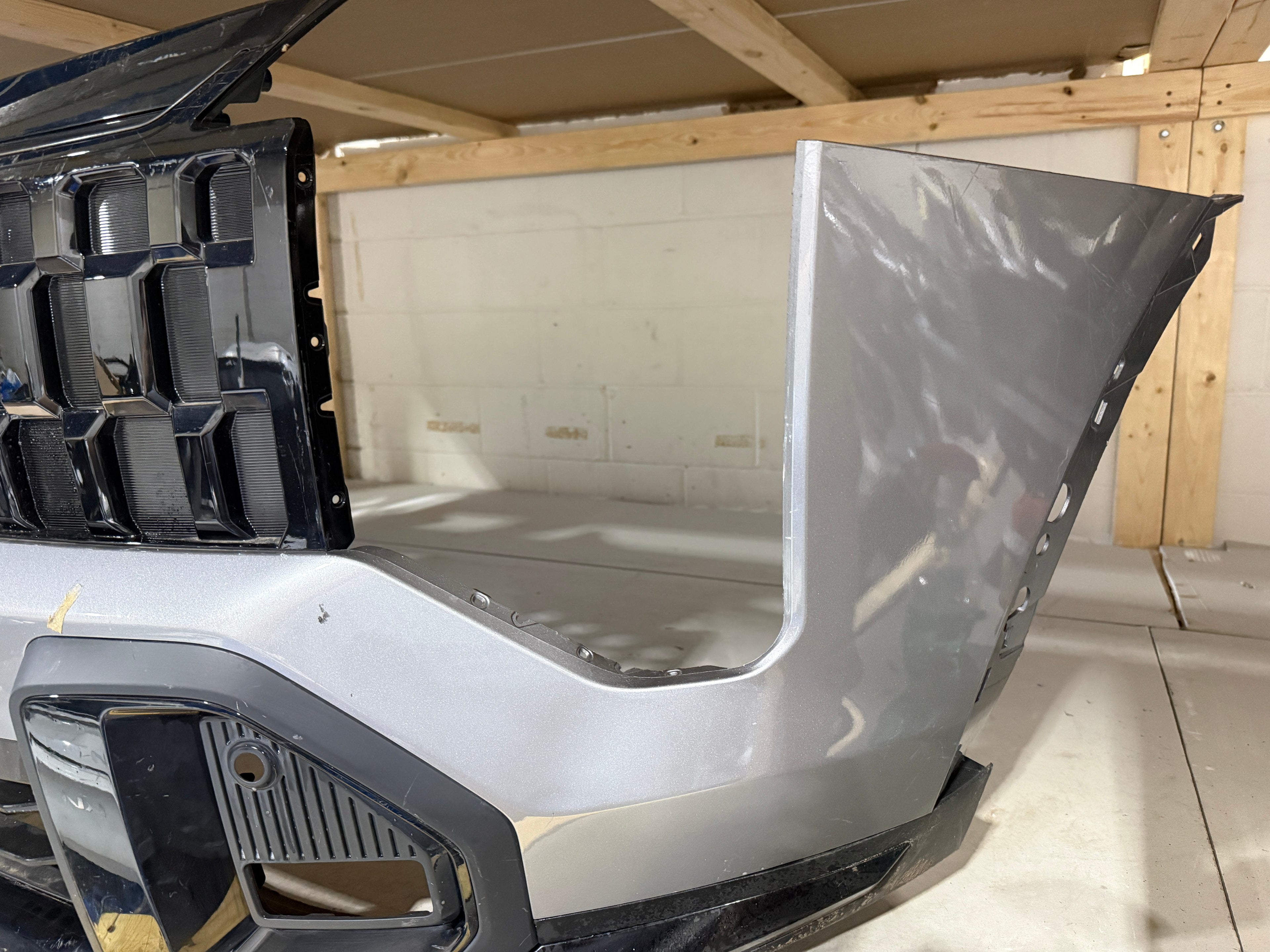 2026 KIA Sportage Front Bumper Assembly X-Line Pro (Radar + Camera + Fog lights + Sensors)