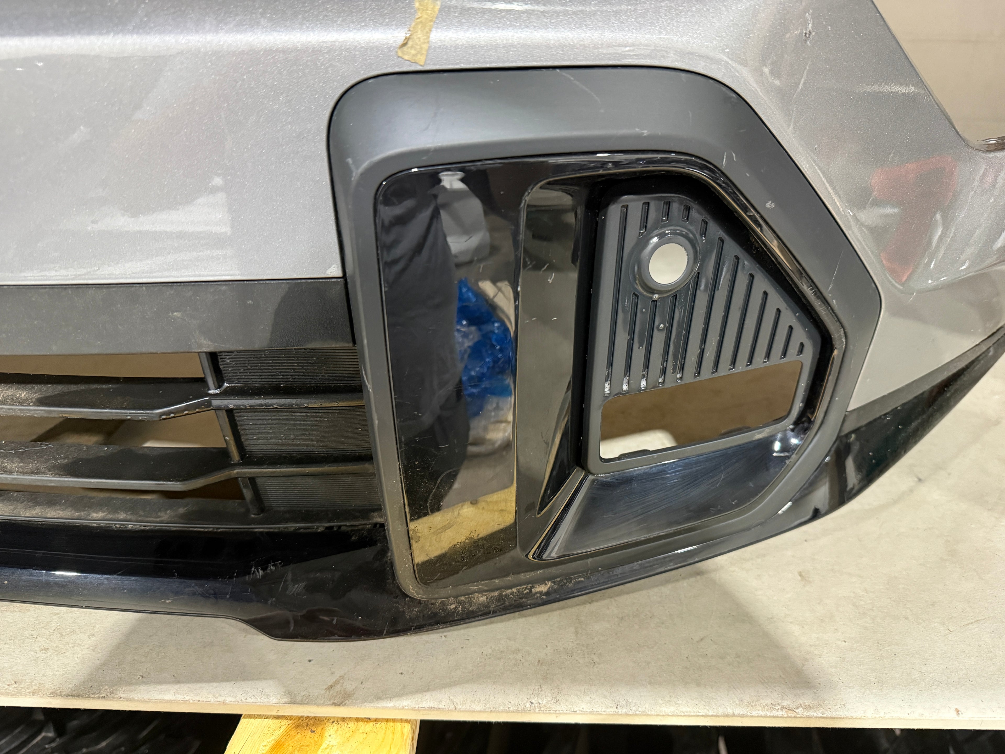 2026 KIA Sportage Front Bumper Assembly X-Line Pro (Radar + Camera + Fog lights + Sensors)