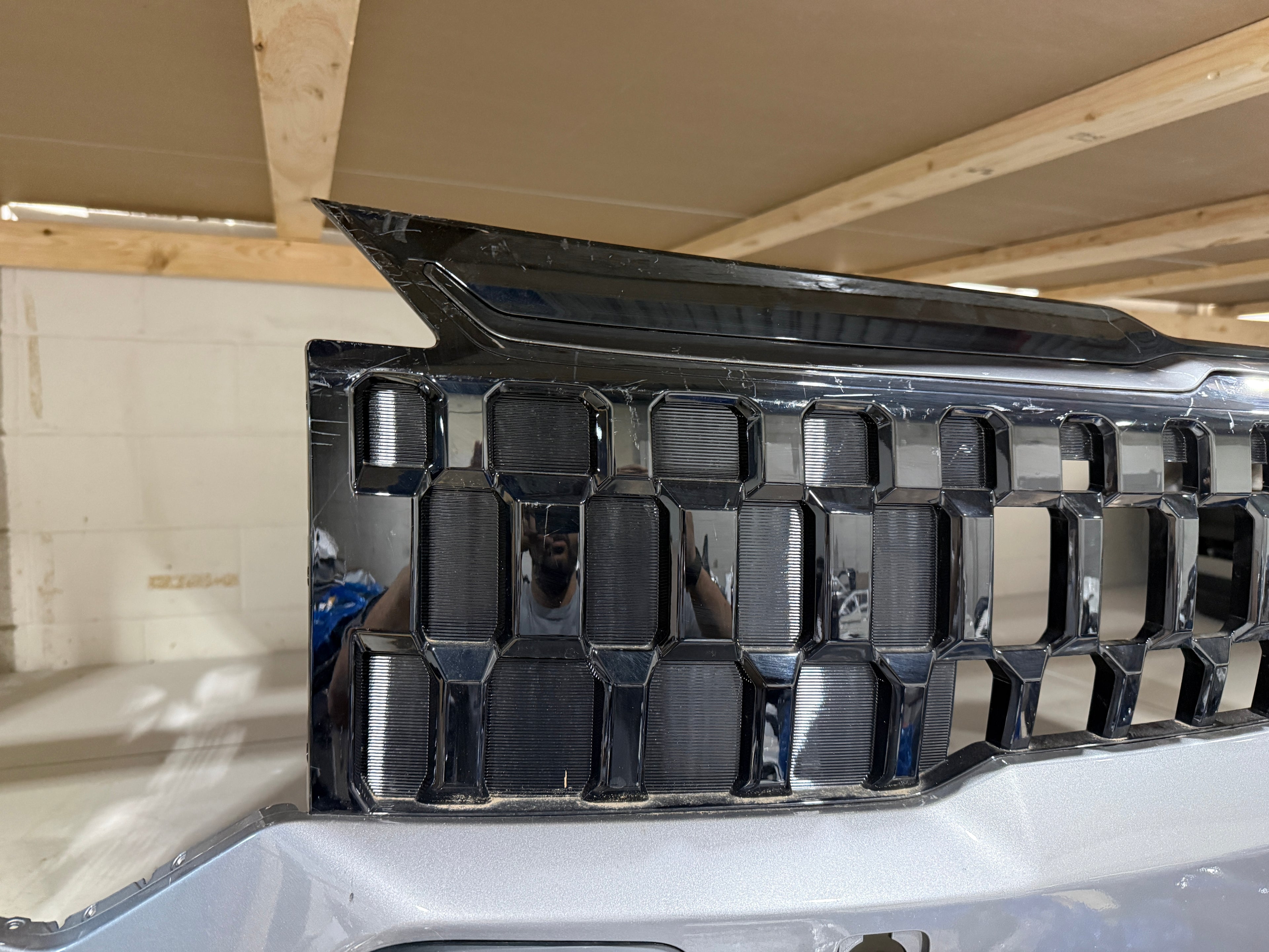 2026 KIA Sportage Front Bumper Assembly X-Line Pro (Radar + Camera + Fog lights + Sensors)