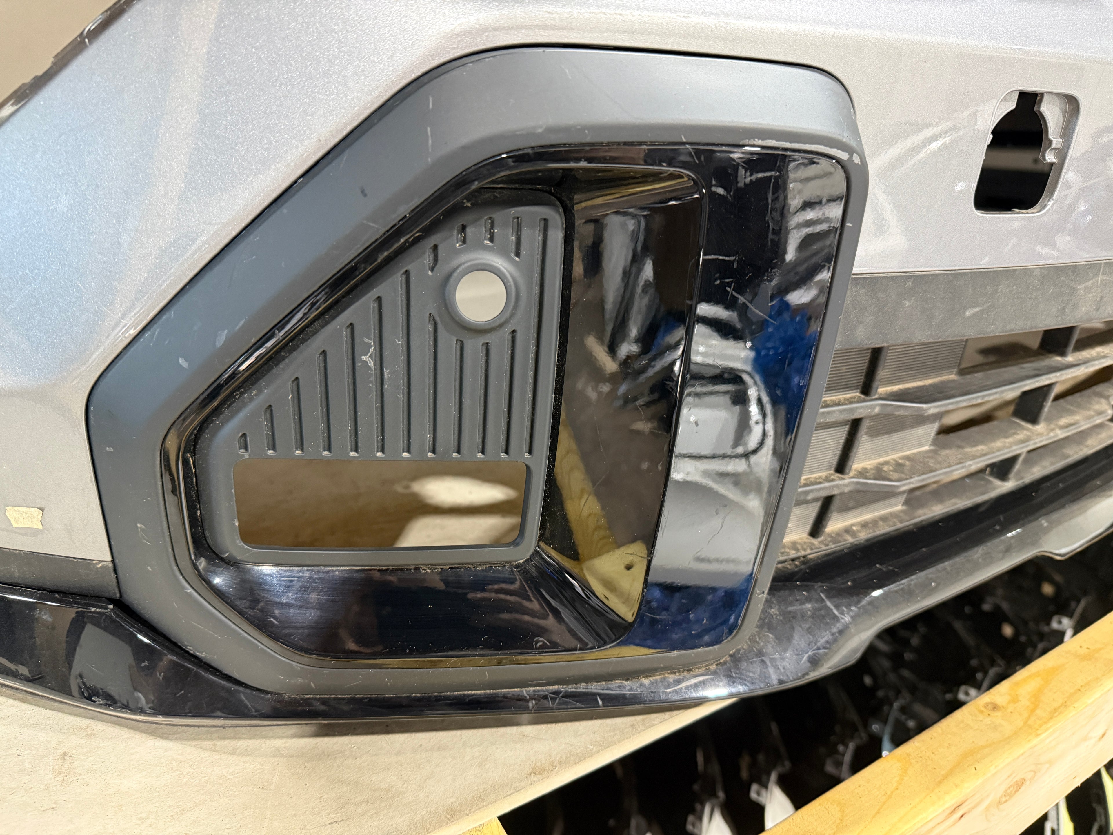 2026 KIA Sportage Front Bumper Assembly X-Line Pro (Camera + Sensor + Fog Lights)