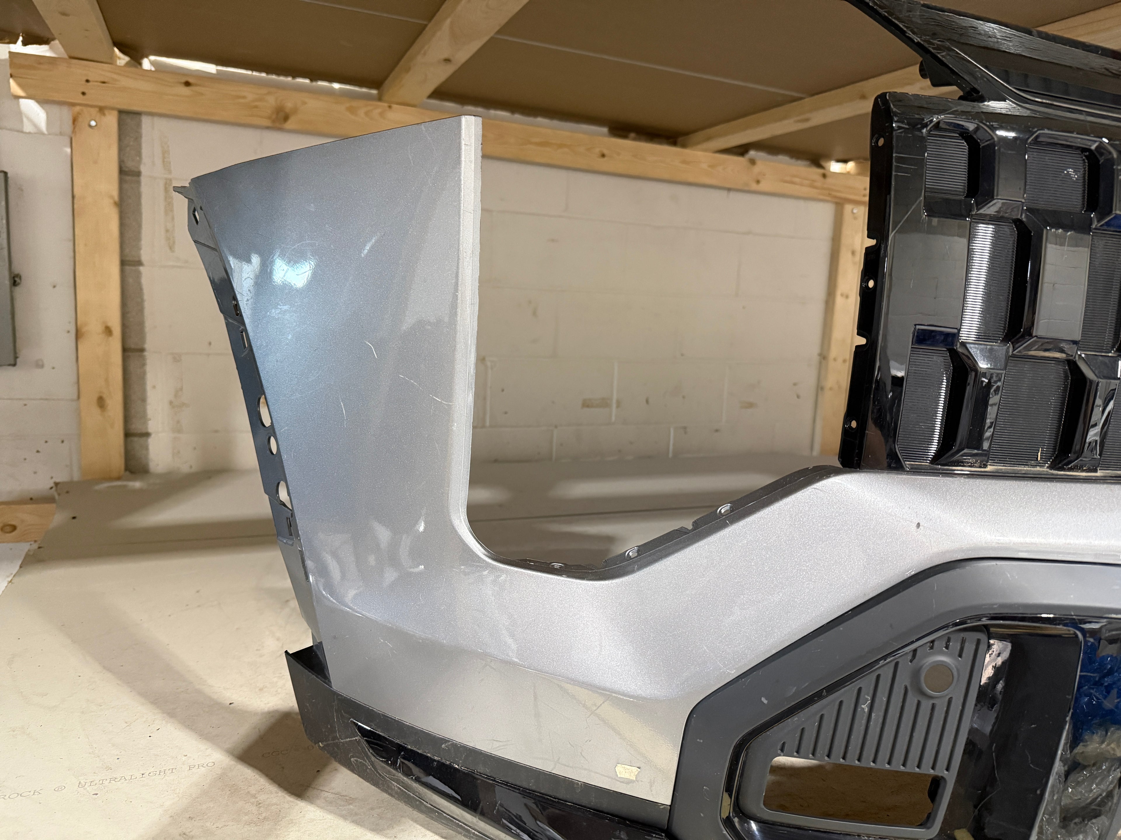 2026 KIA Sportage Front Bumper Assembly X-Line Pro (Camera + Sensor + Fog Lights)