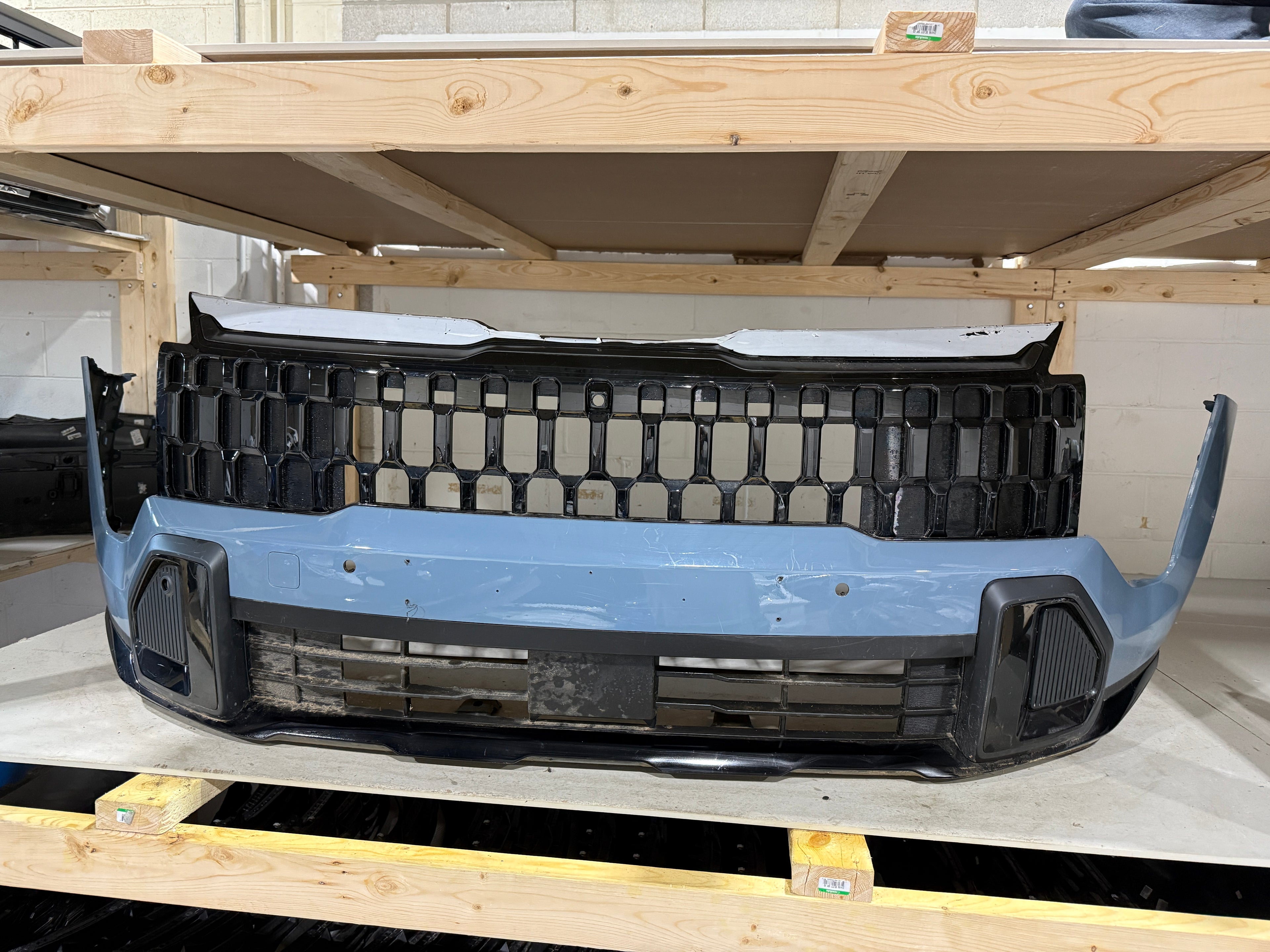 2026 KIA Sportage Front Bumper Assembly X-Line Pro (Camera + Sensor + Radar)