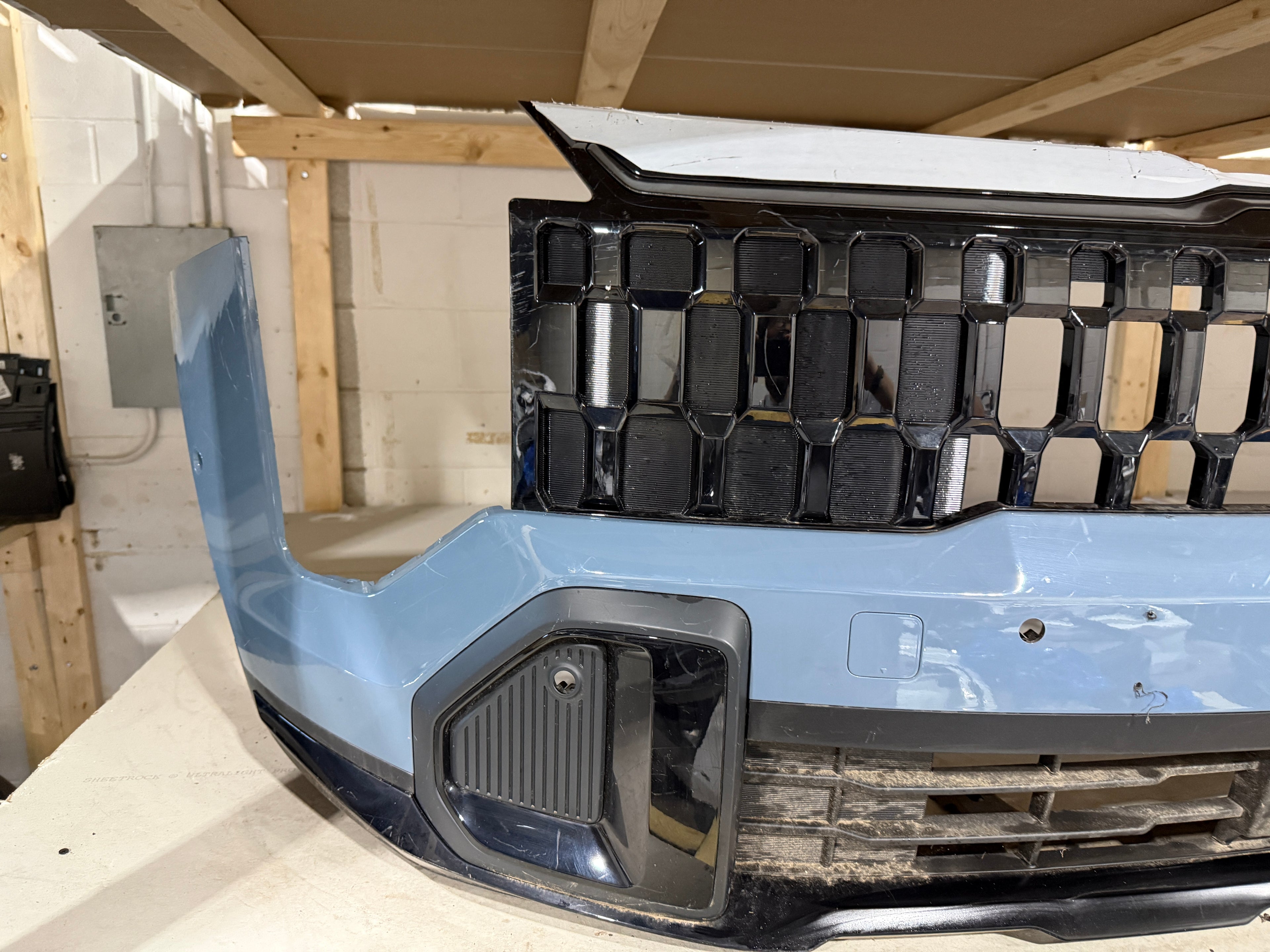 2026 KIA Sportage Front Bumper Assembly X-Line Pro (Camera + Sensor + Radar)