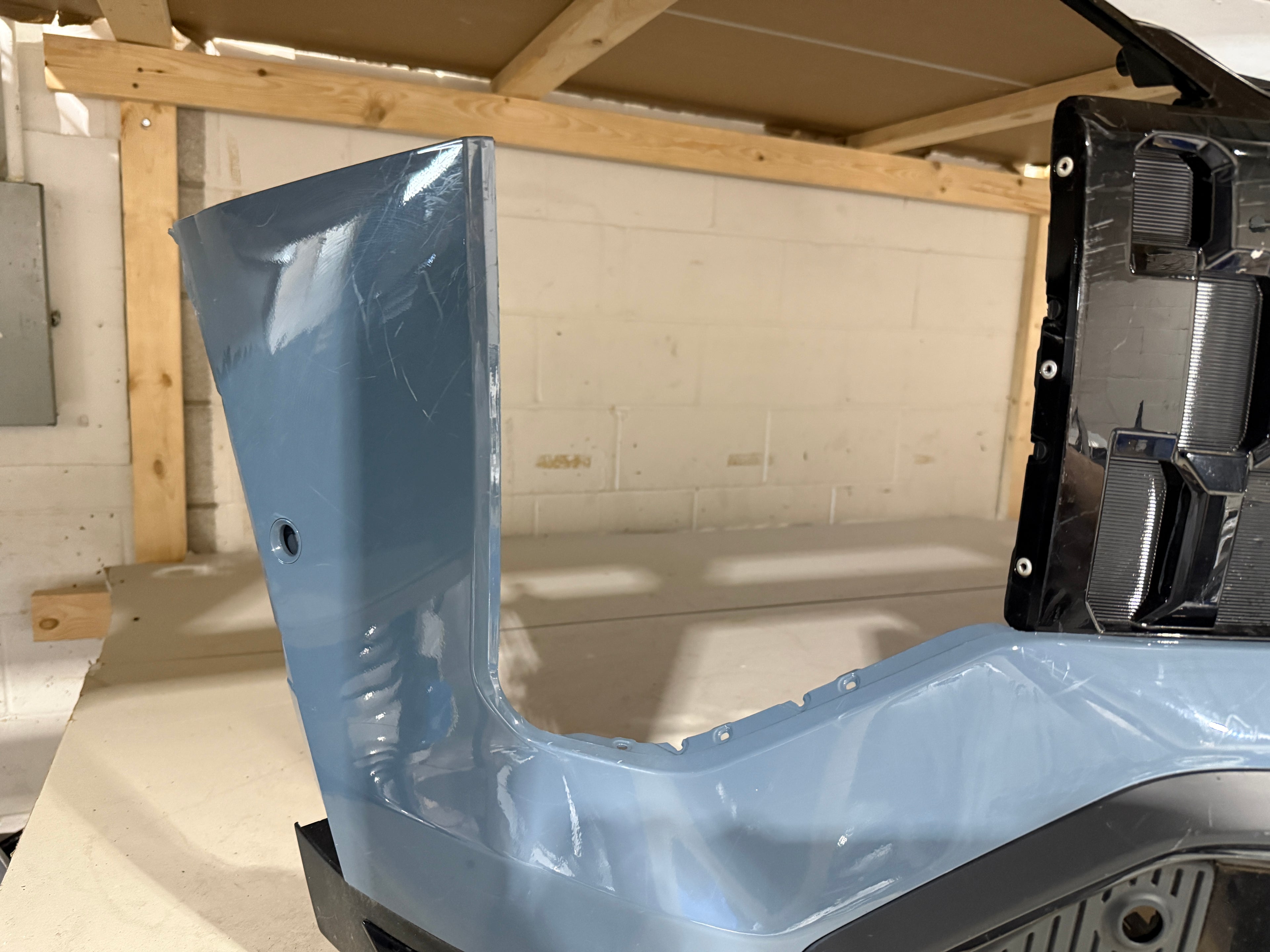 2026 KIA Sportage Front Bumper Assembly X-Line Pro (Camera + Sensor + Radar)