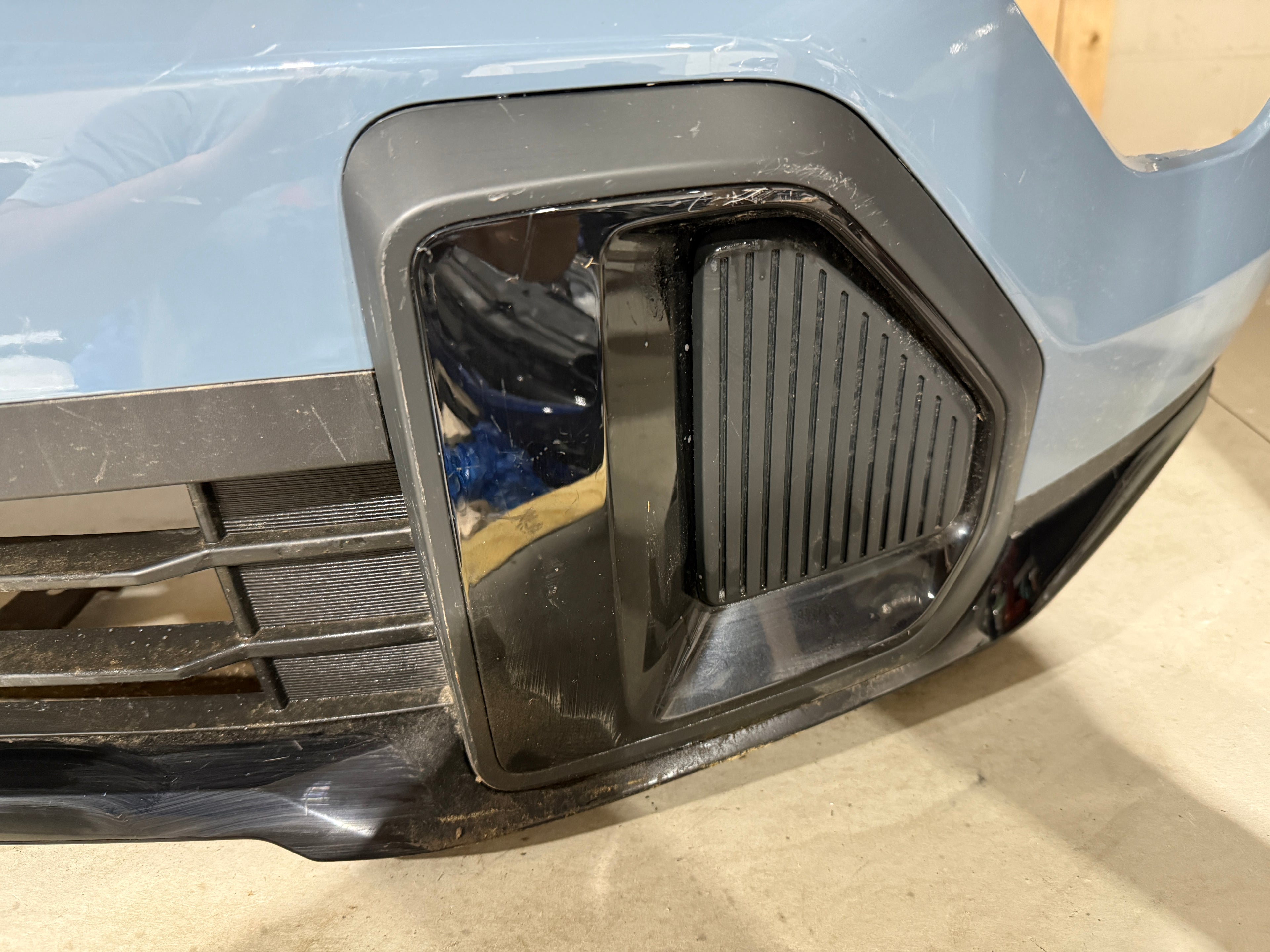 2026 KIA Sportage Front Bumper Assembly X-Line Pro (Camera + Sensor + Radar)