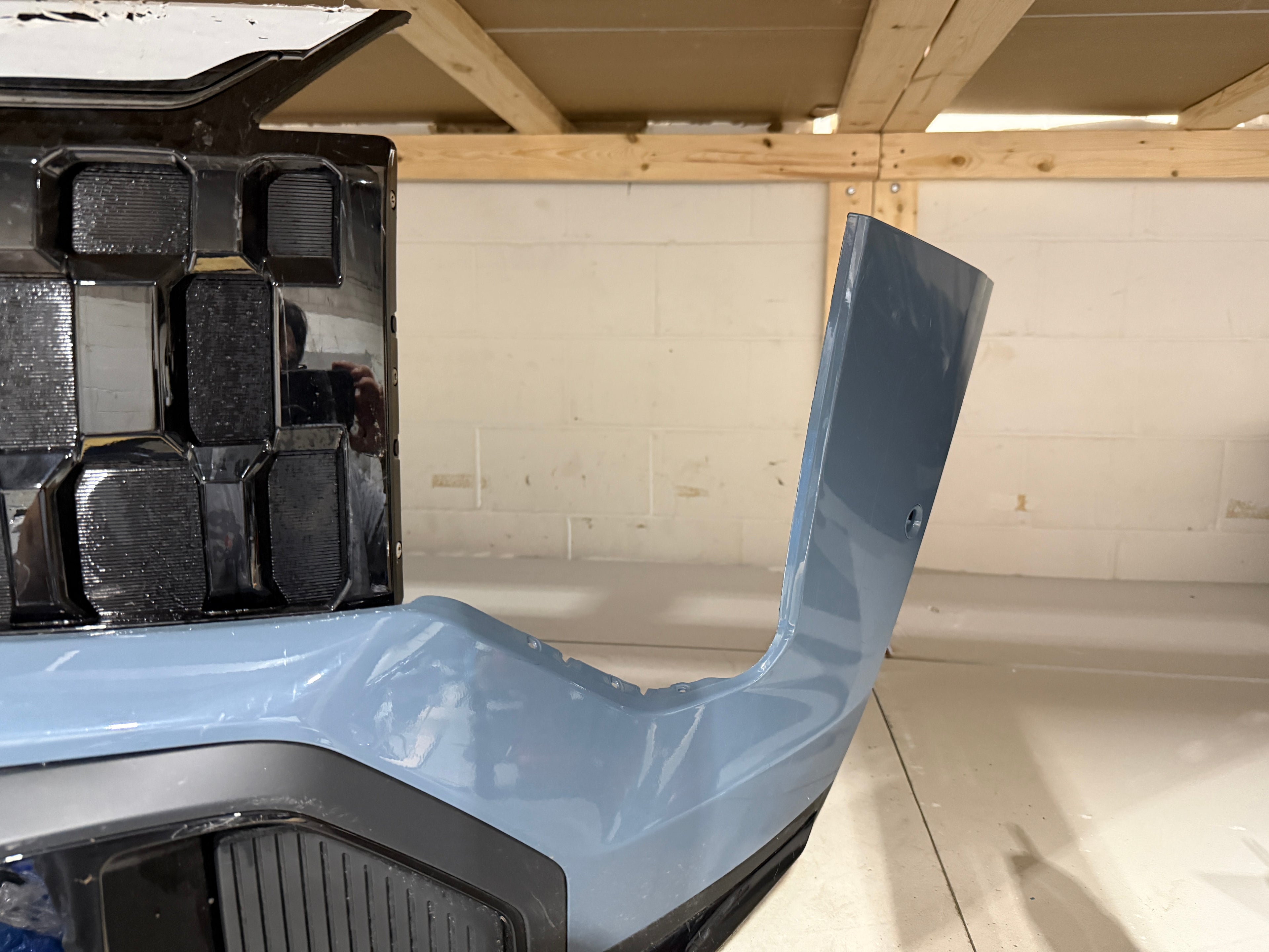 2026 KIA Sportage Front Bumper Assembly X-Line Pro (Camera + Sensor + Radar)