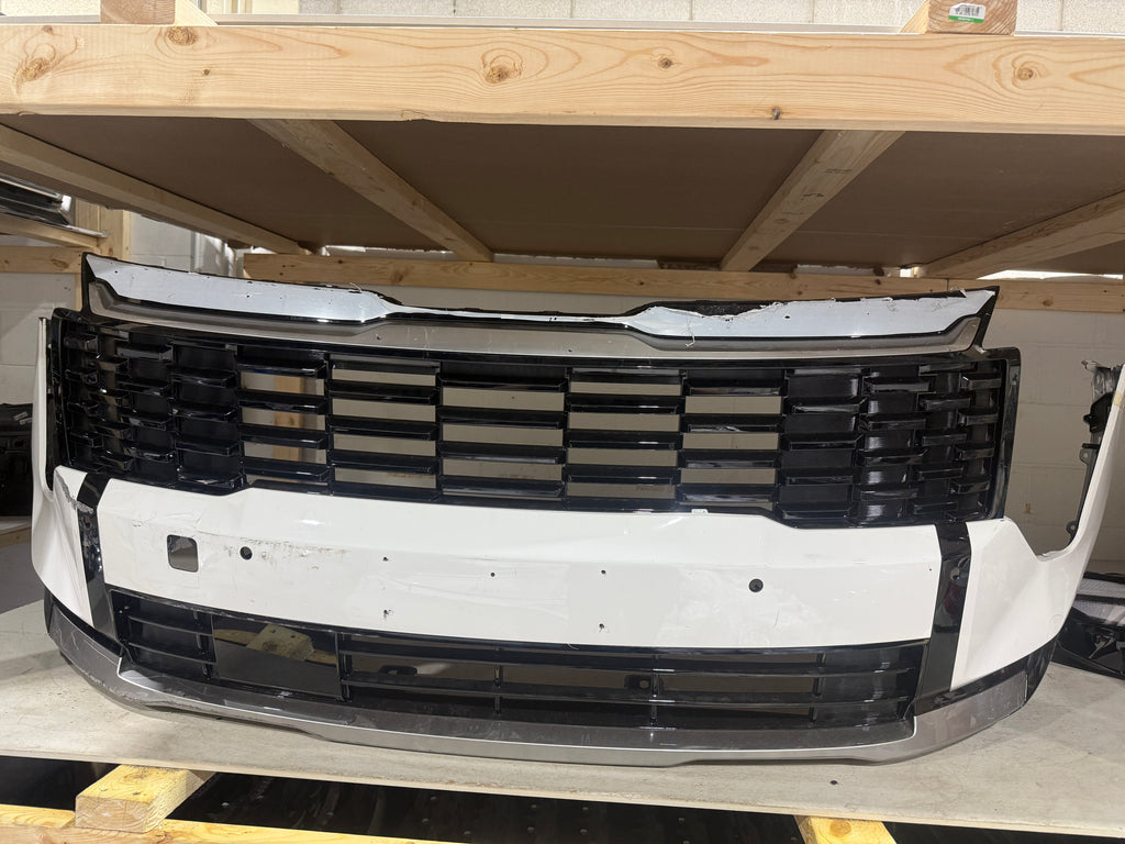 2026 KIA Sportage Front Bumper Assembly Base (No Features)