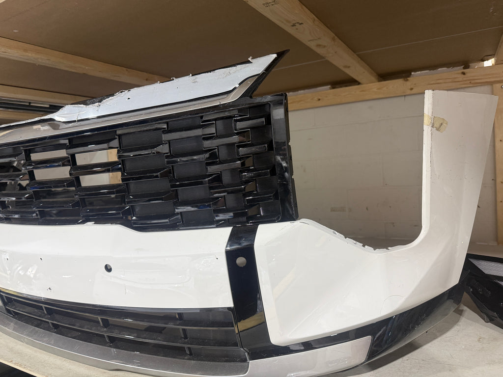 2026 KIA Sportage Front Bumper Assembly Base (No Features)
