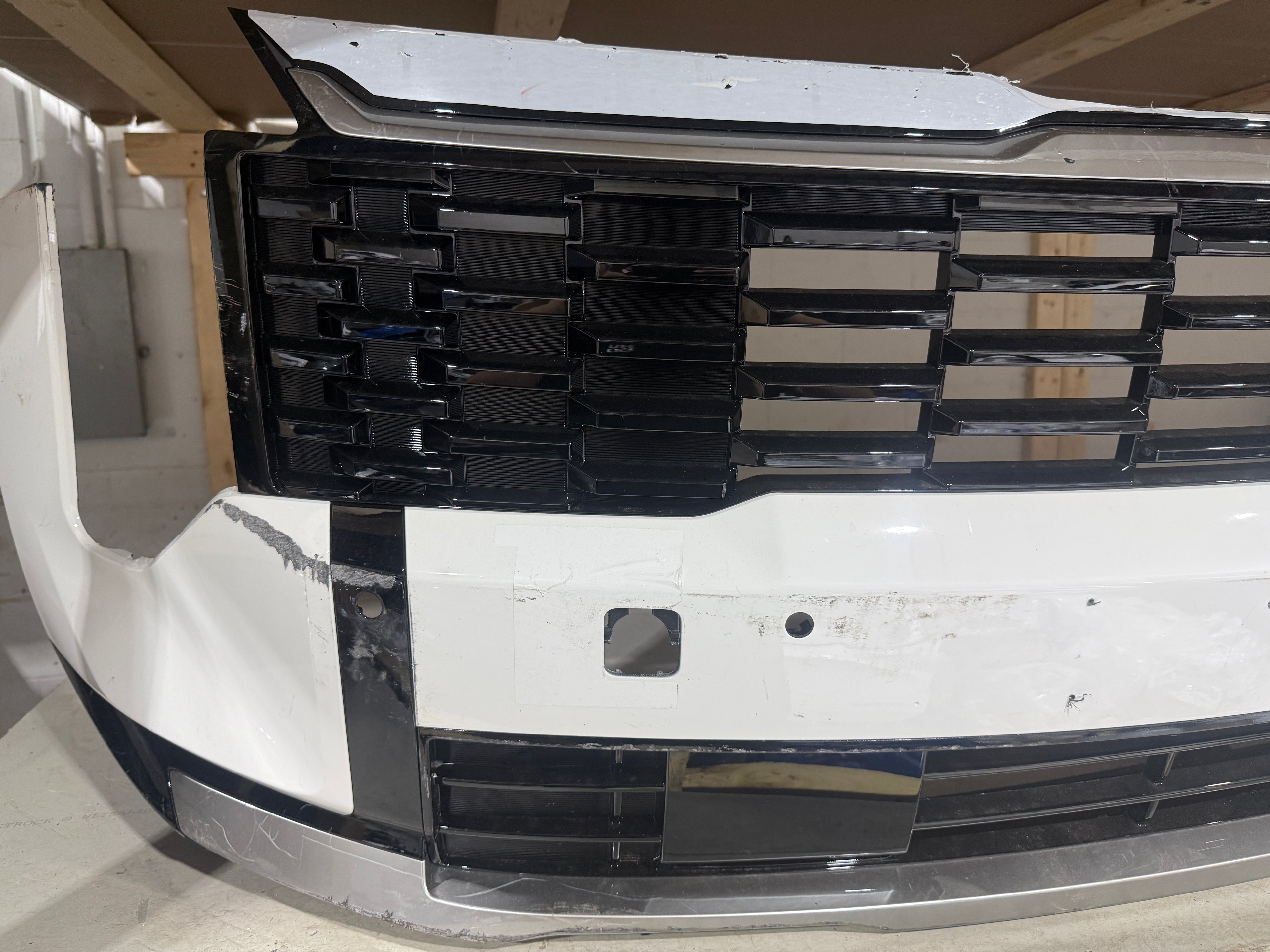 2026 KIA Sportage Front Bumper Assembly Base (No Features)