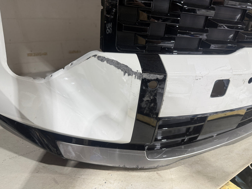 2026 KIA Sportage Front Bumper Assembly Base (No Features)