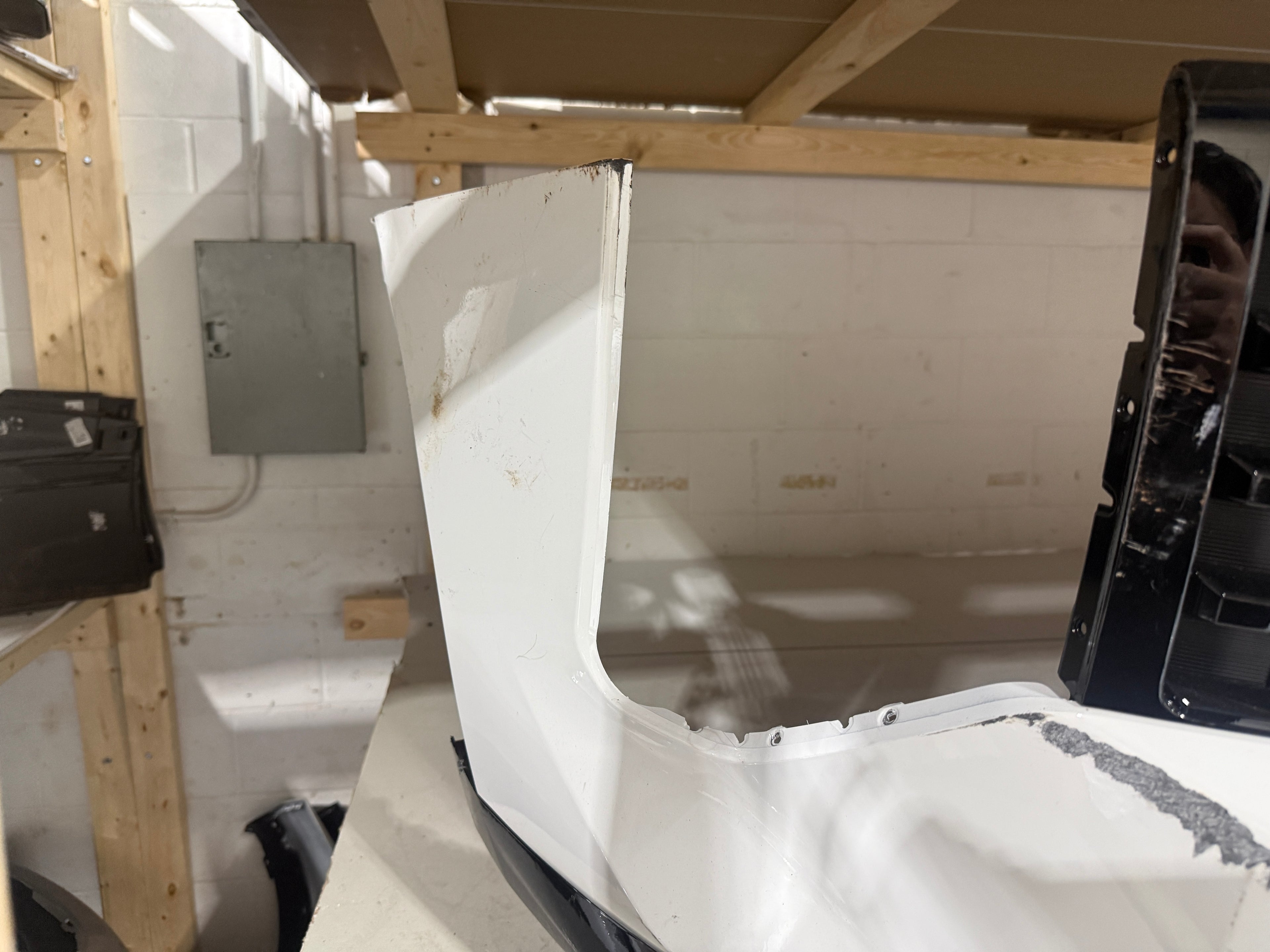 2026 KIA Sportage Front Bumper Assembly Base (No Features)