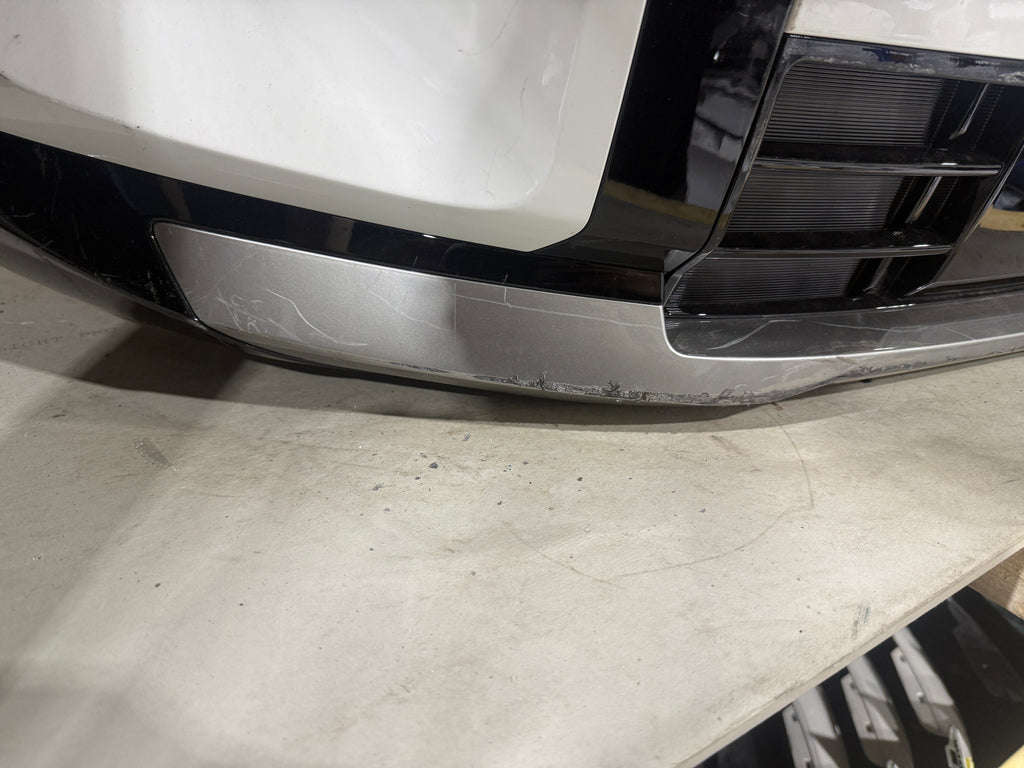 2026 KIA Sportage Front Bumper Assembly Base (No Features)