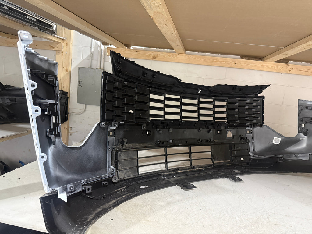 2026 KIA Sportage Front Bumper Assembly Base (No Features)