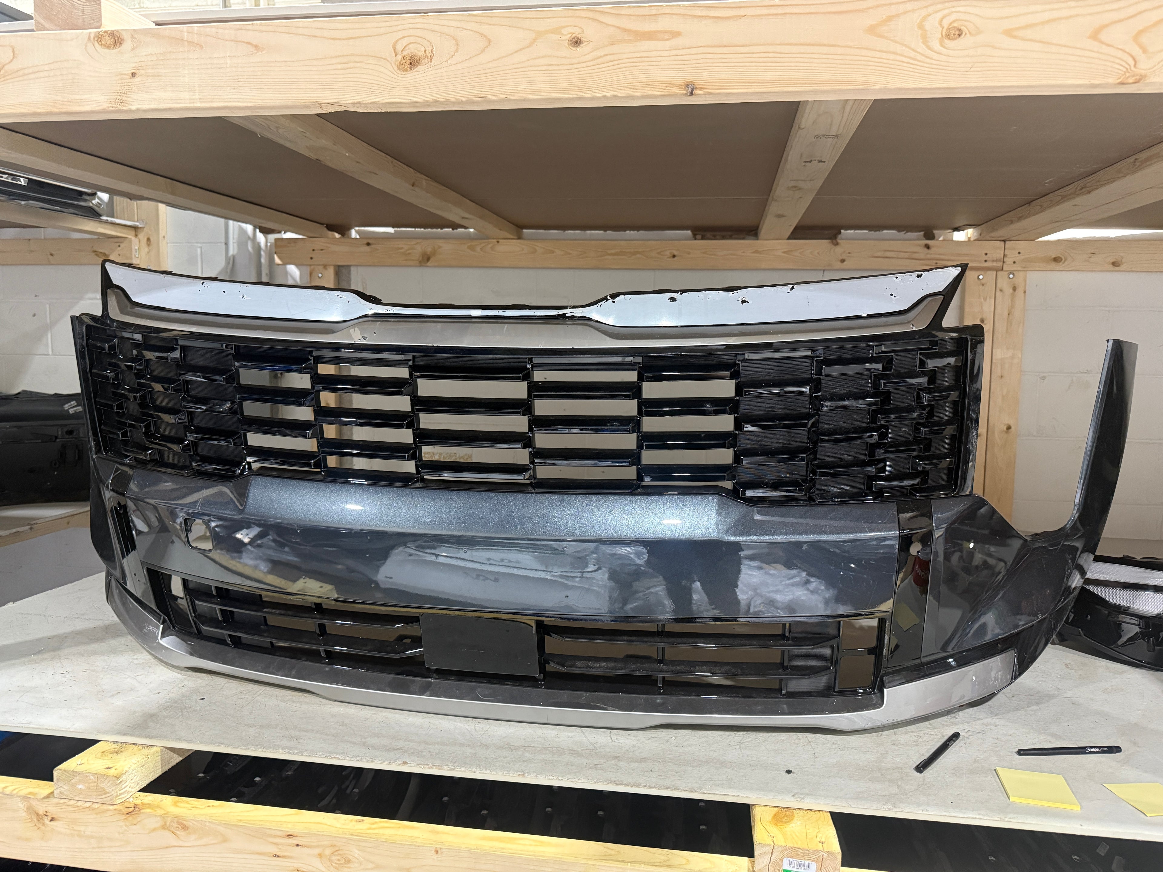 2026 KIA Sportage Front Bumper Assembly SX (Radar only)