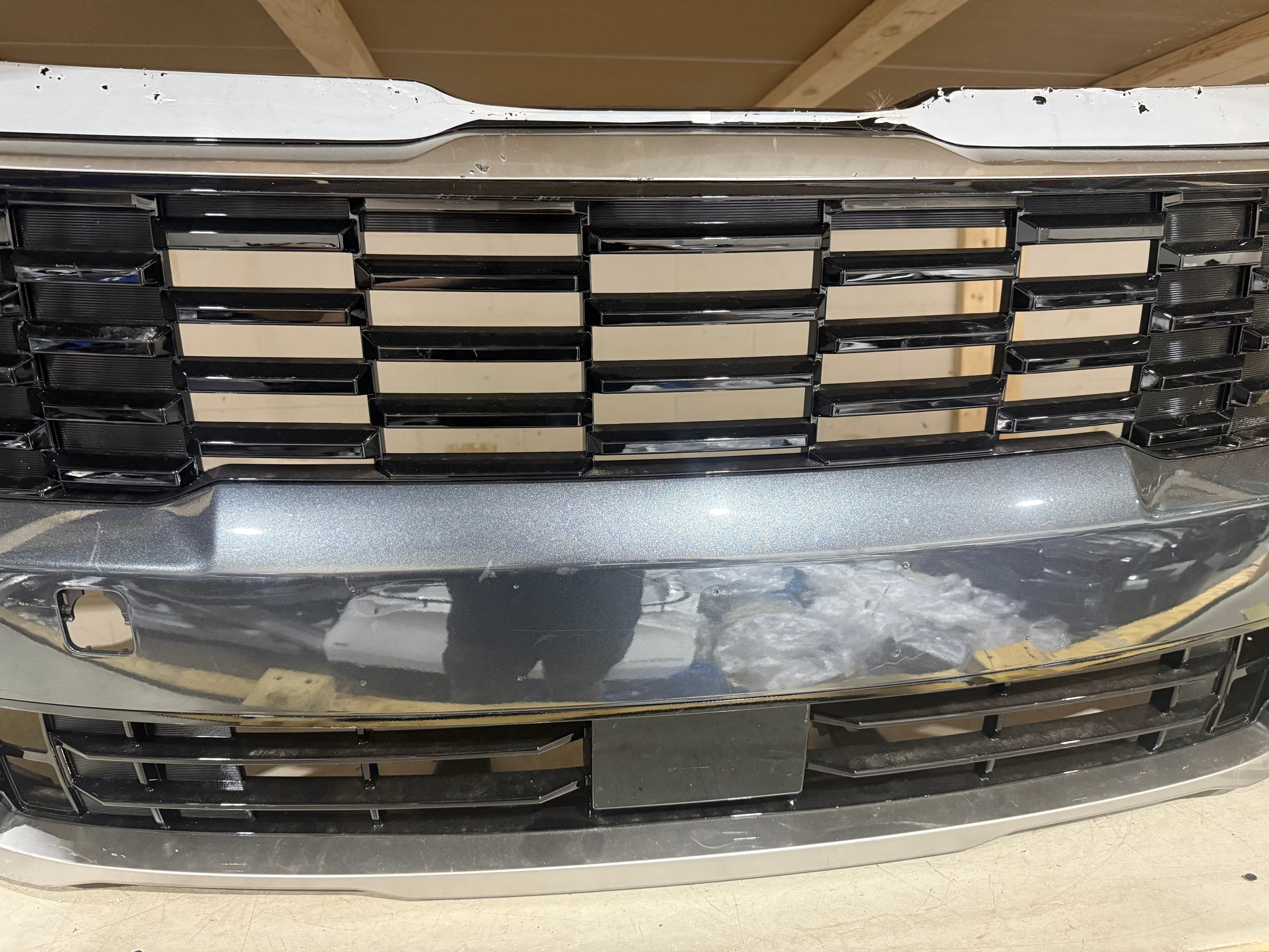 2026 KIA Sportage Front Bumper Assembly SX (Radar only)