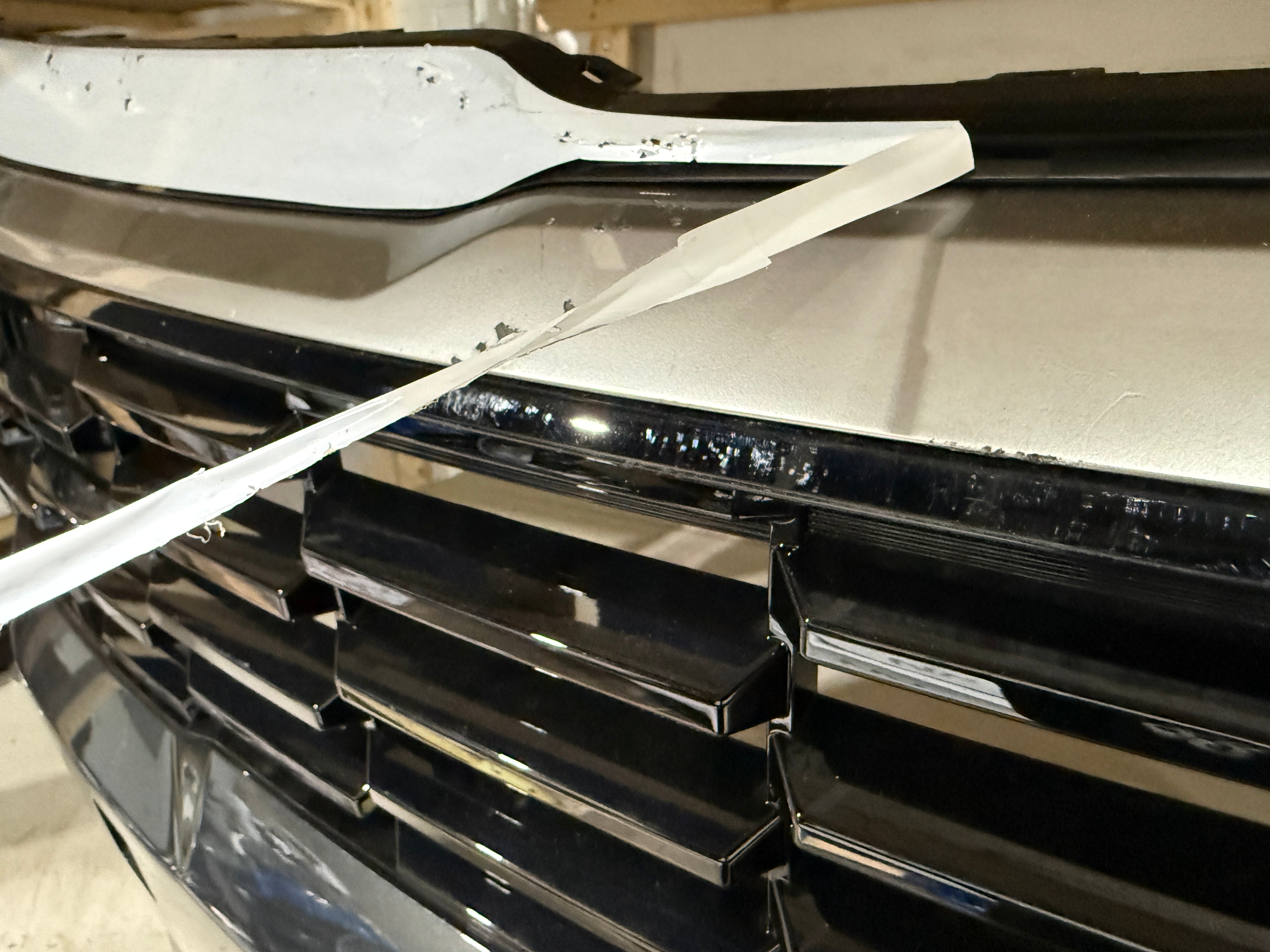 2026 KIA Sportage Front Bumper Assembly SX (Radar only)