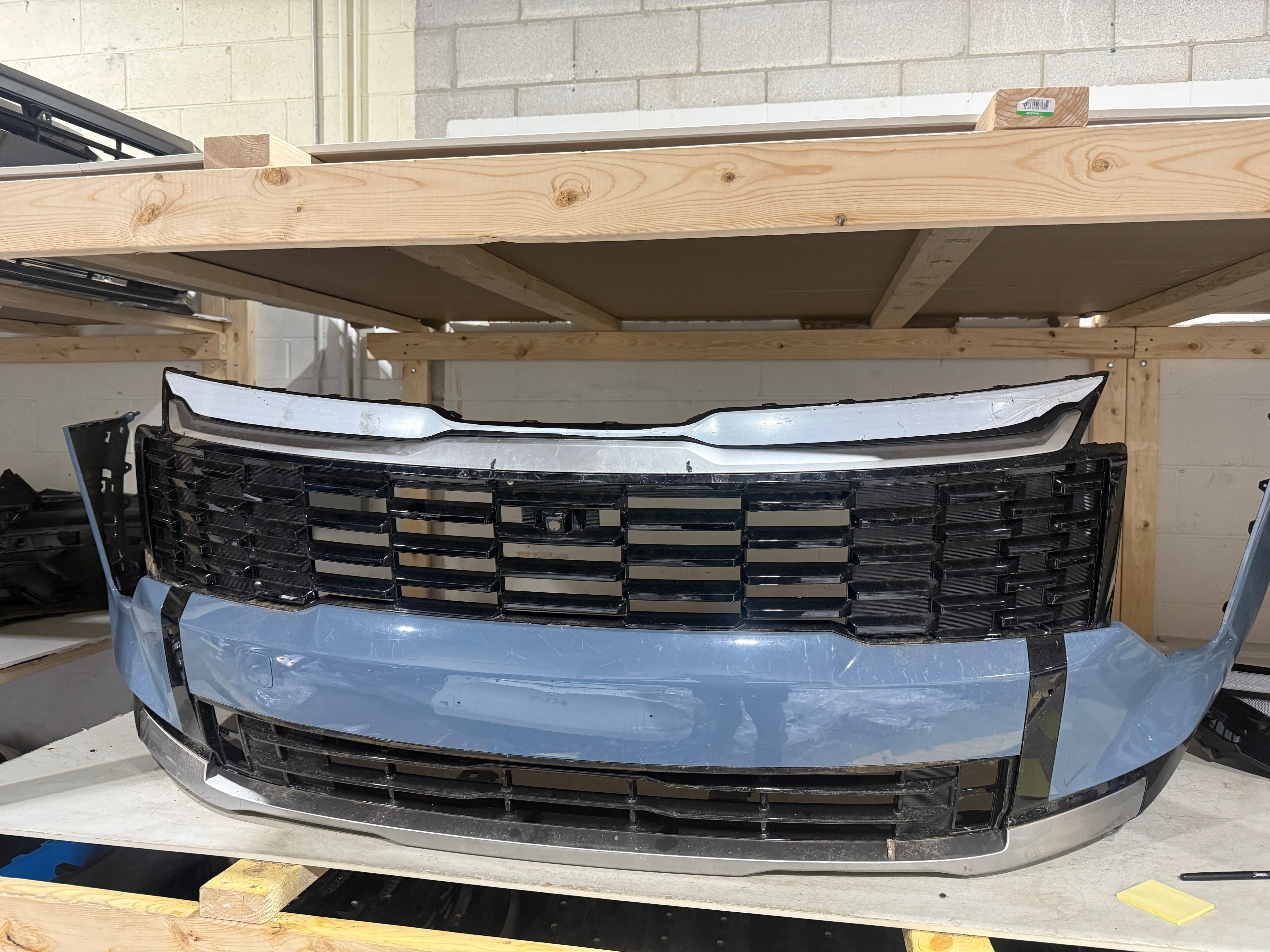 2026 KIA Sportage Front Bumper Assembly SX (Camera Only + fog light)