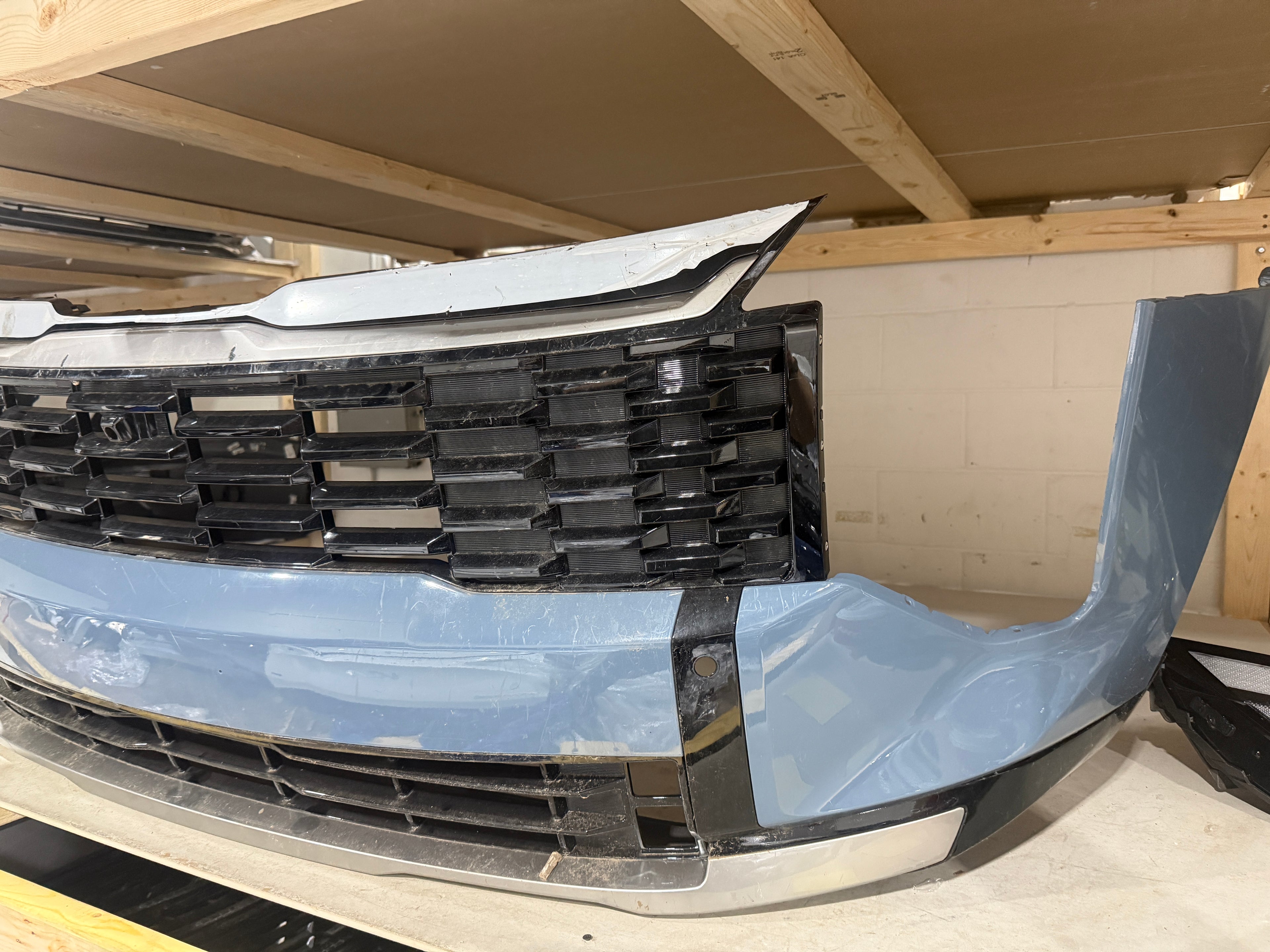 2026 KIA Sportage Front Bumper Assembly SX (Camera Only + fog light)