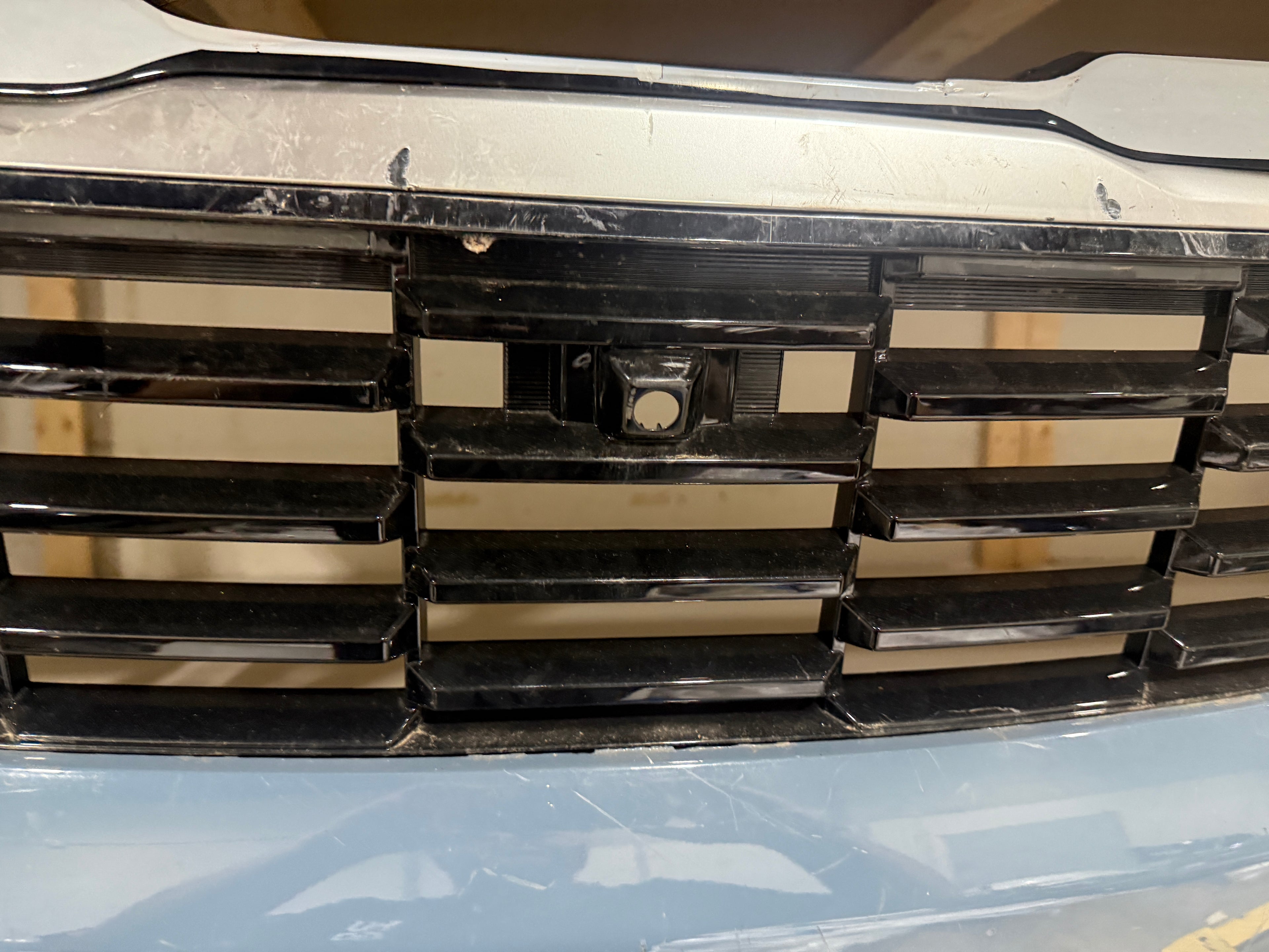 2026 KIA Sportage Front Bumper Assembly SX (Camera Only + fog light)