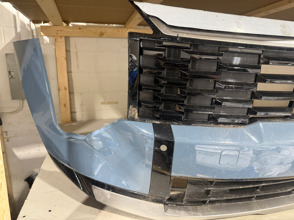 2026 KIA Sportage Front Bumper Assembly SX (Camera Only + fog light)