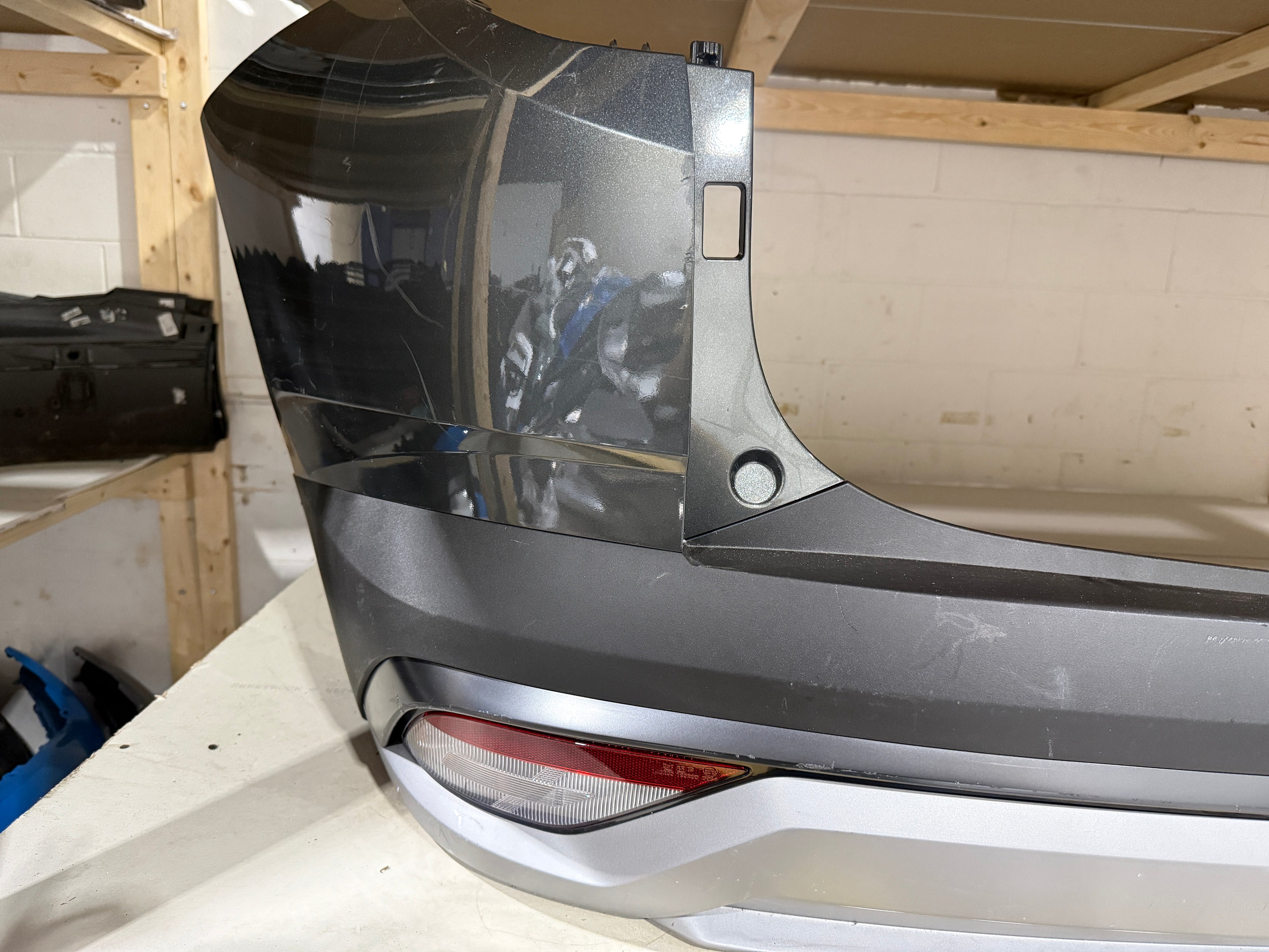 2026 Hyundai  Tucson Rear Bumper Assembly Fog Lights Included