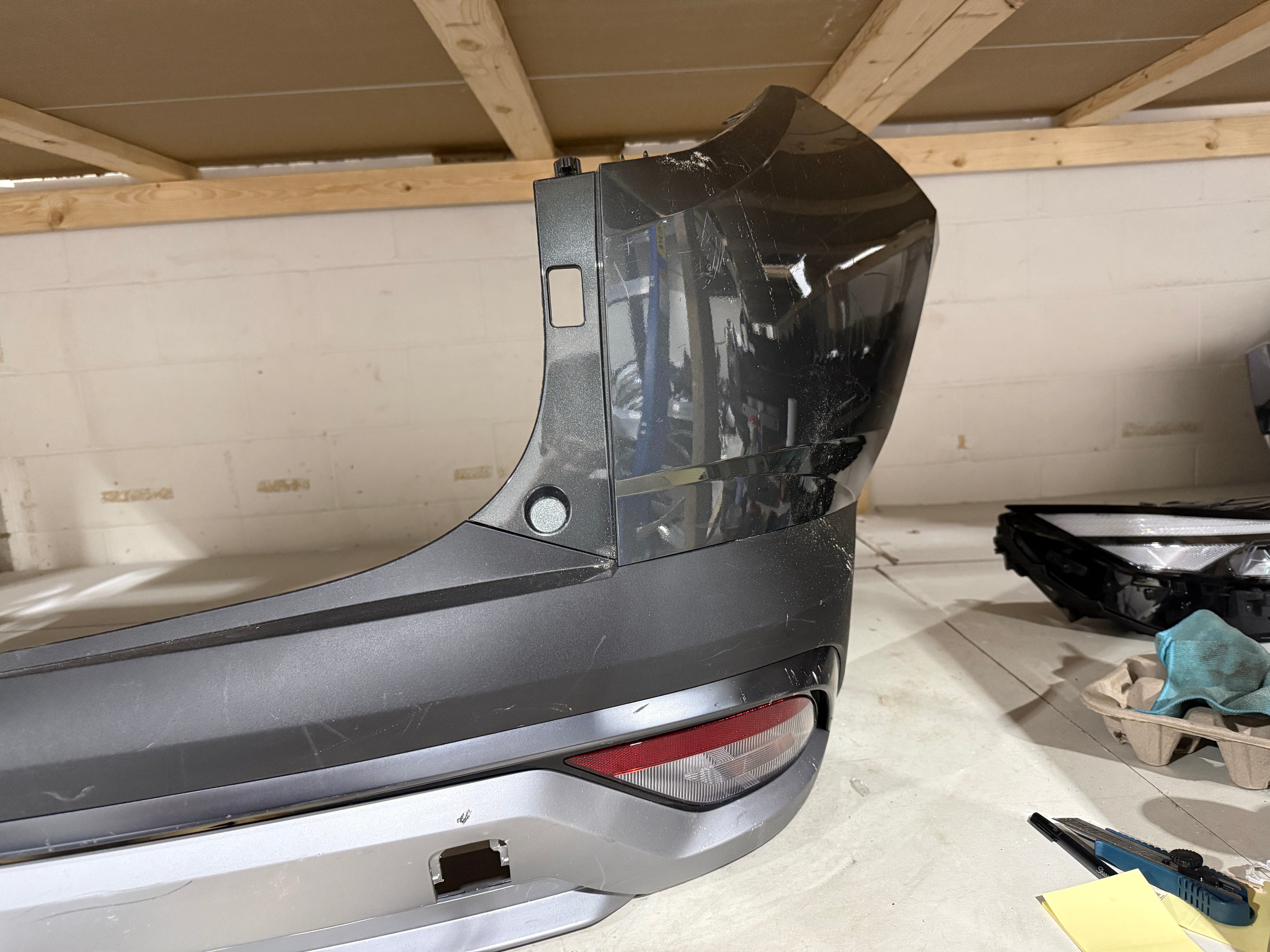 2026 Hyundai  Tucson Rear Bumper Assembly Fog Lights Included