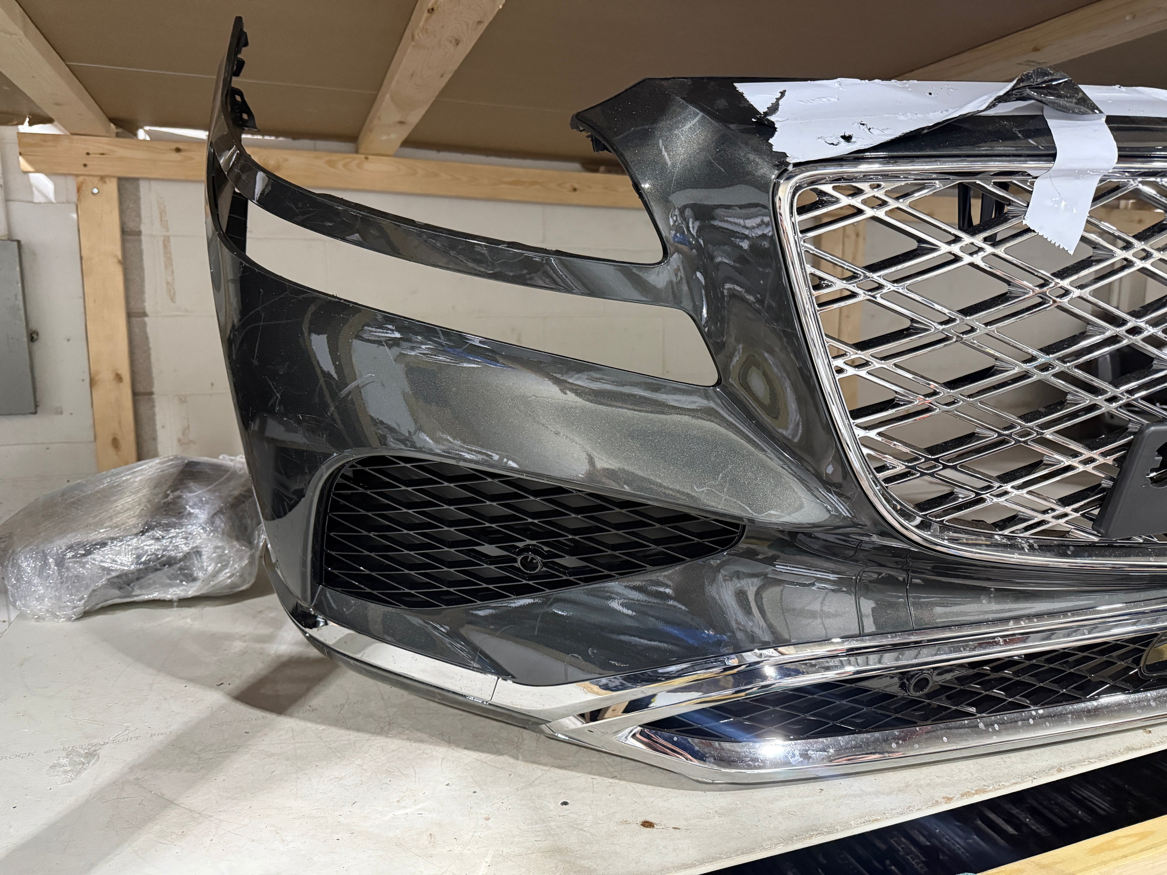 2025, 2026 Genesis  GV80 Front Bumper Assembly (Camera/Radar/Sensors)