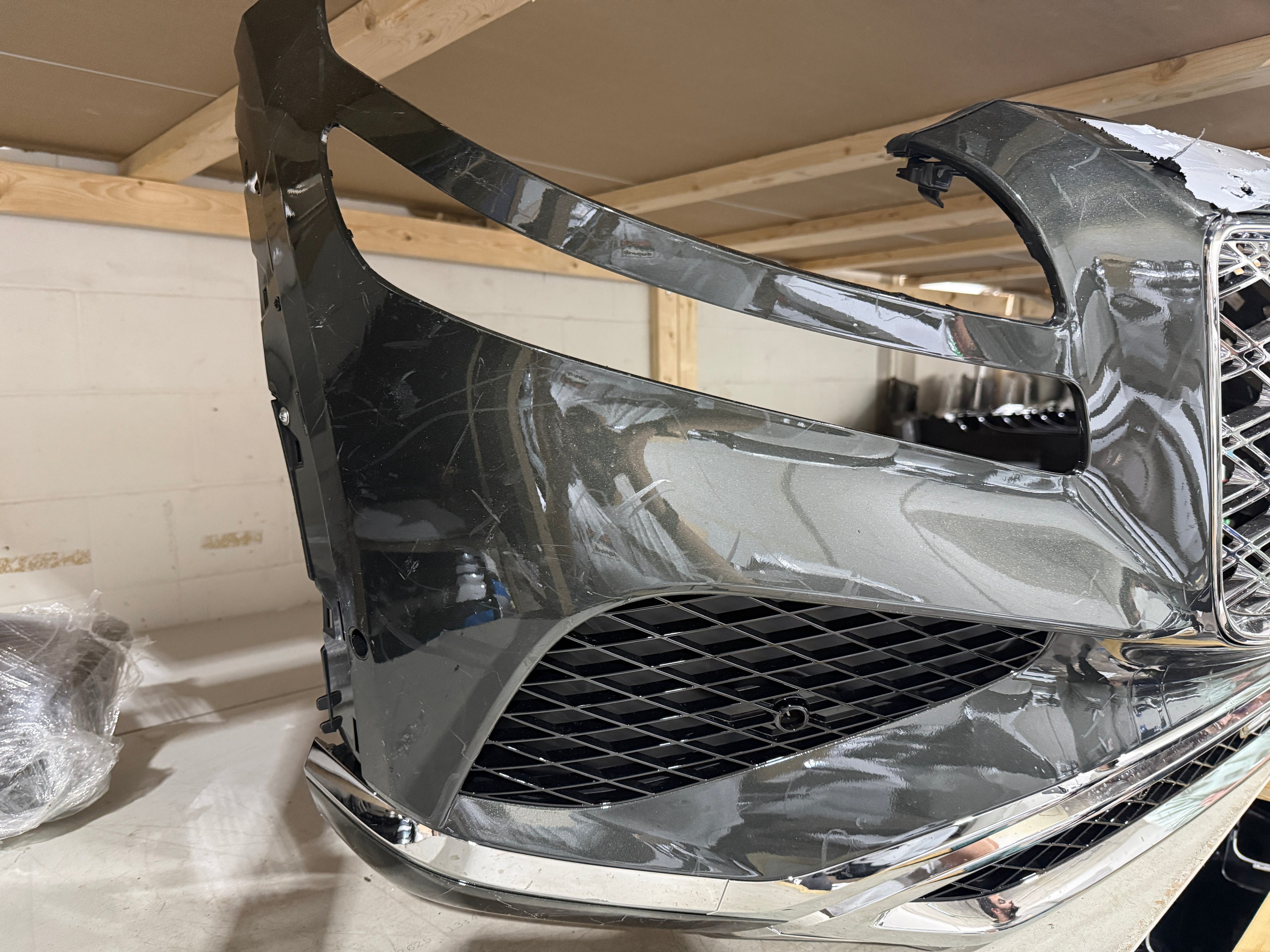 2025, 2026 Genesis  GV80 Front Bumper Assembly (Camera/Radar/Sensors)