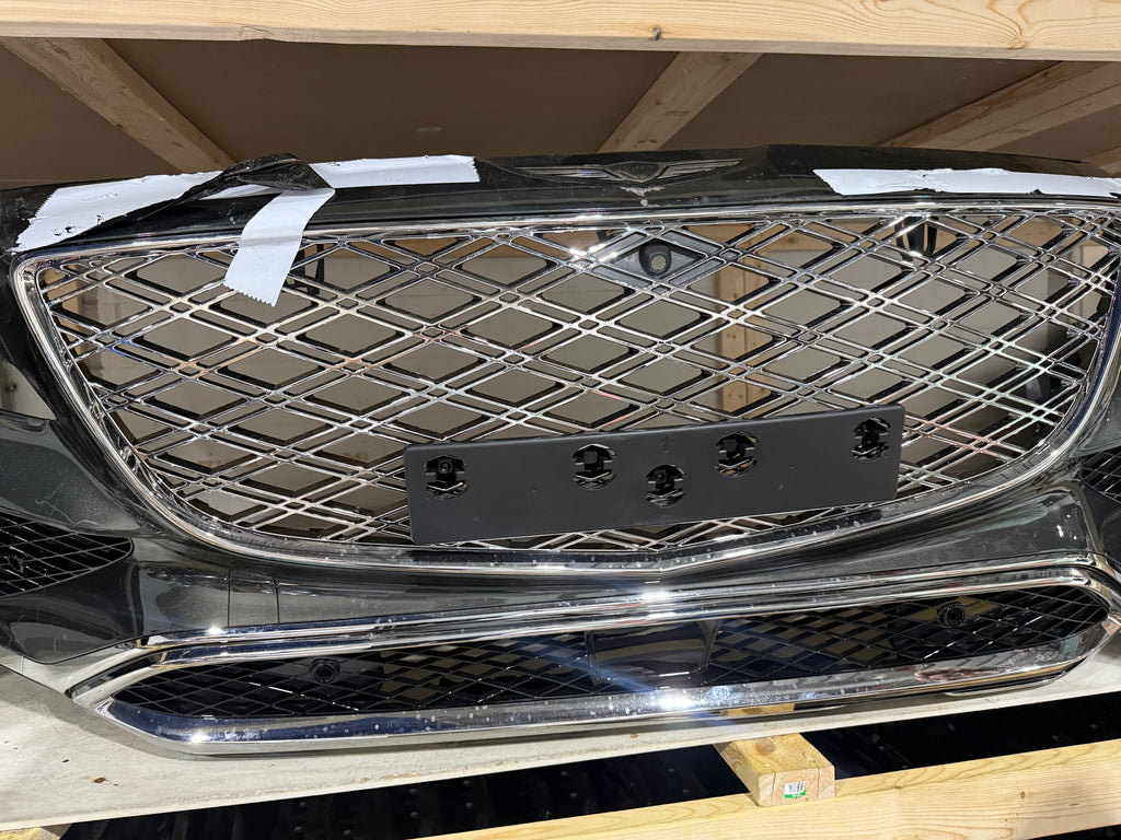 2025, 2026 Genesis  GV80 Front Bumper Assembly (Camera/Radar/Sensors)