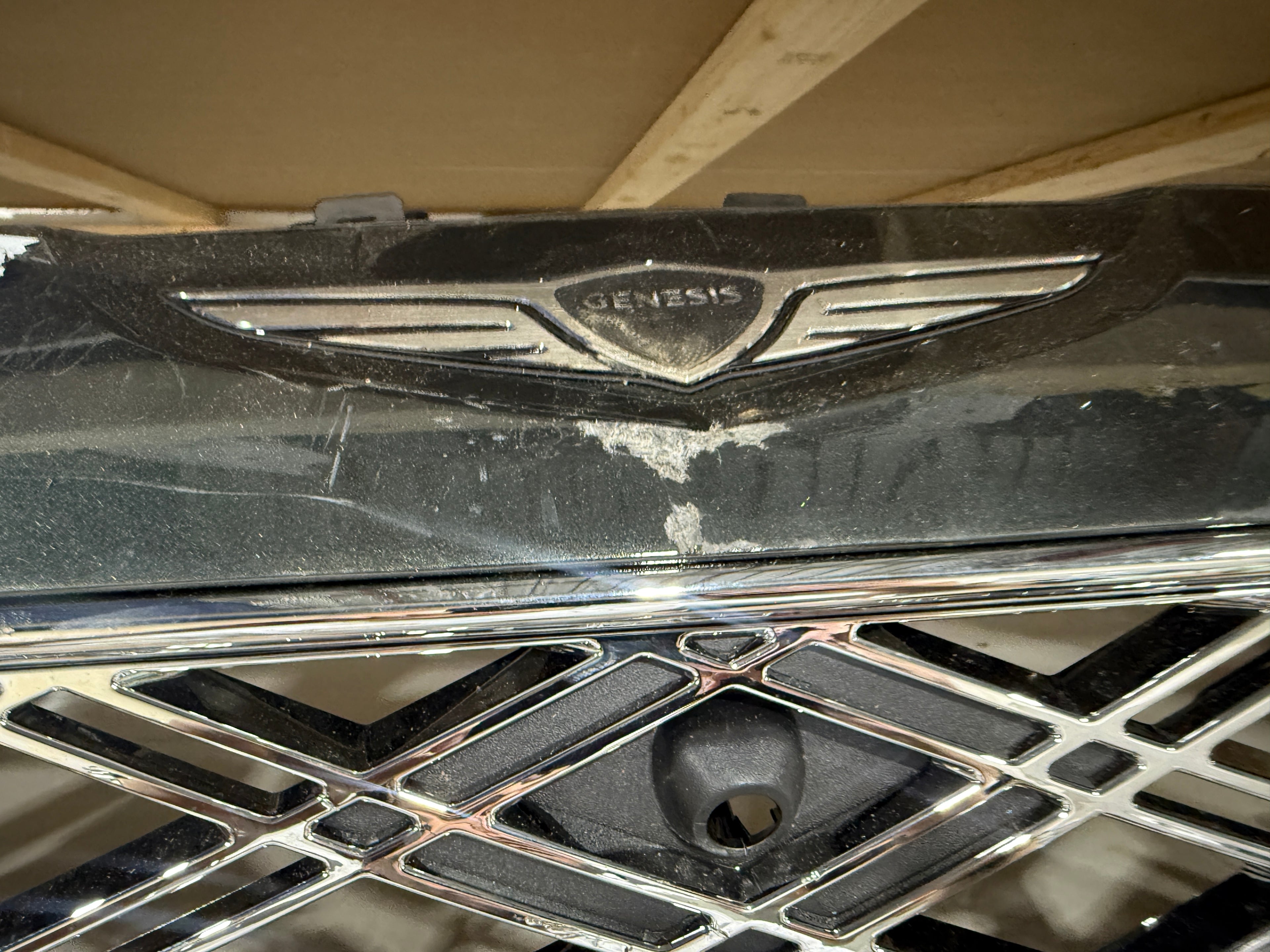 2025, 2026 Genesis  GV80 Front Bumper Assembly (Camera/Radar/Sensors)