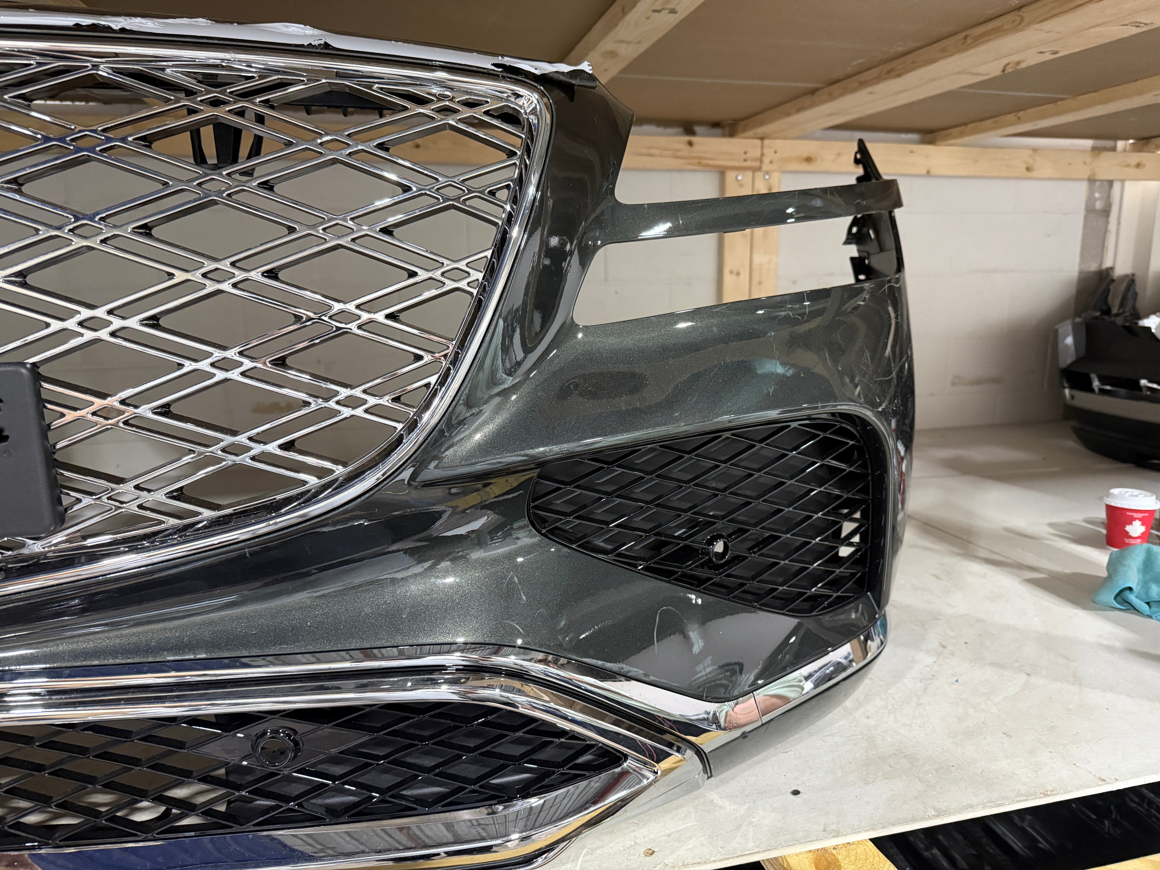 2025, 2026 Genesis  GV80 Front Bumper Assembly (Camera/Radar/Sensors)