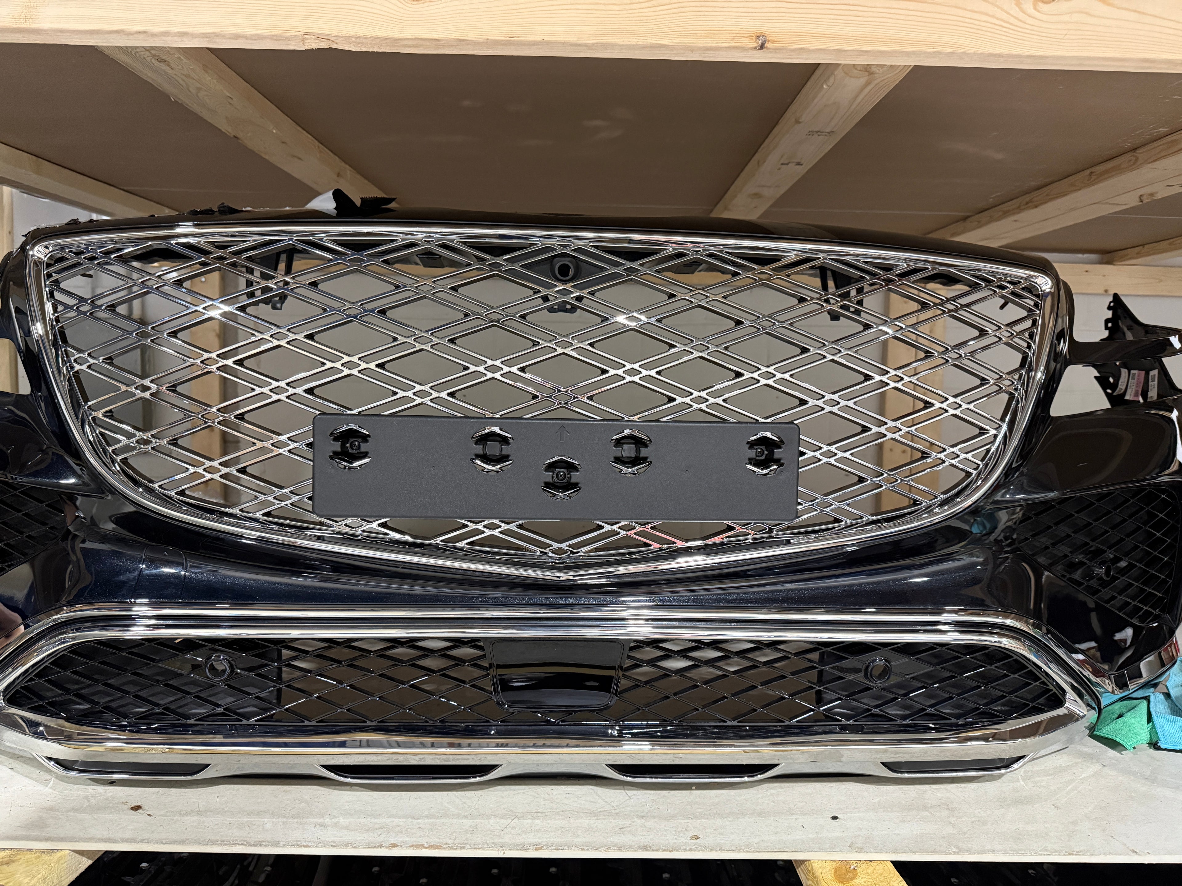 2025, 2026 Genesis  GV80 Front Bumper Assembly (Camera/Radar/Sensors)