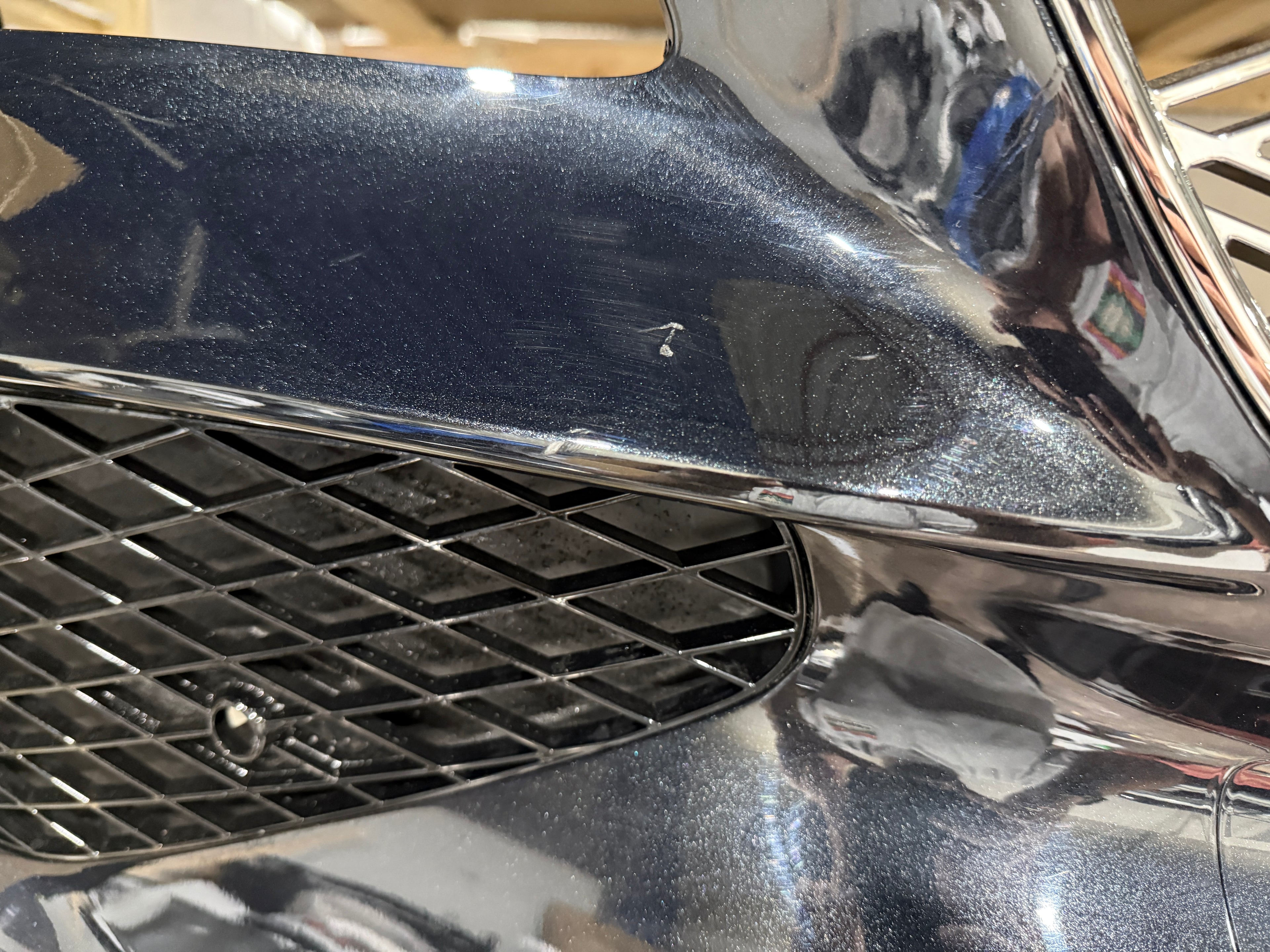 2025, 2026 Genesis  GV80 Front Bumper Assembly (Camera/Radar/Sensors)