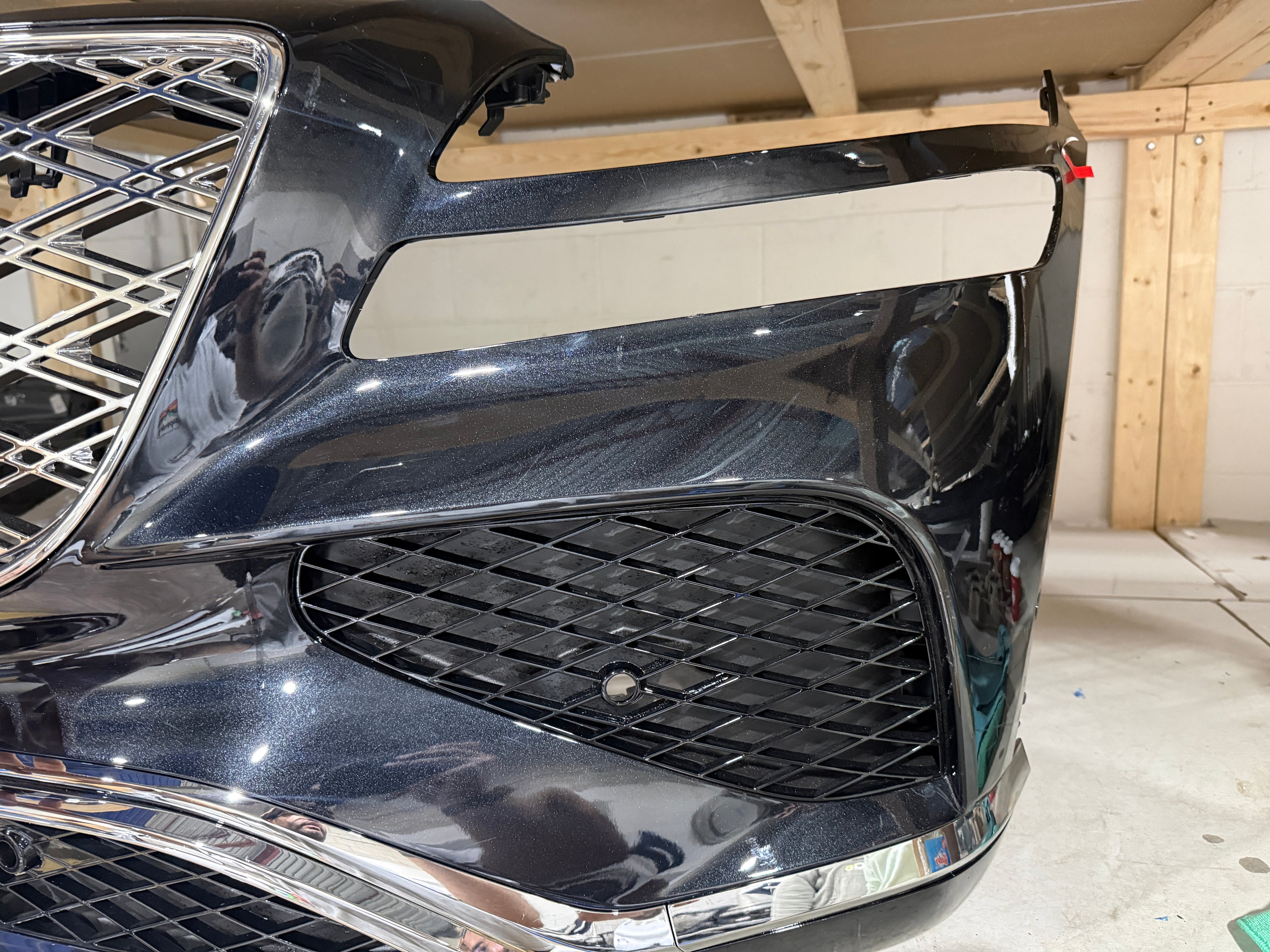 2025, 2026 Genesis  GV80 Front Bumper Assembly (Camera/Radar/Sensors)