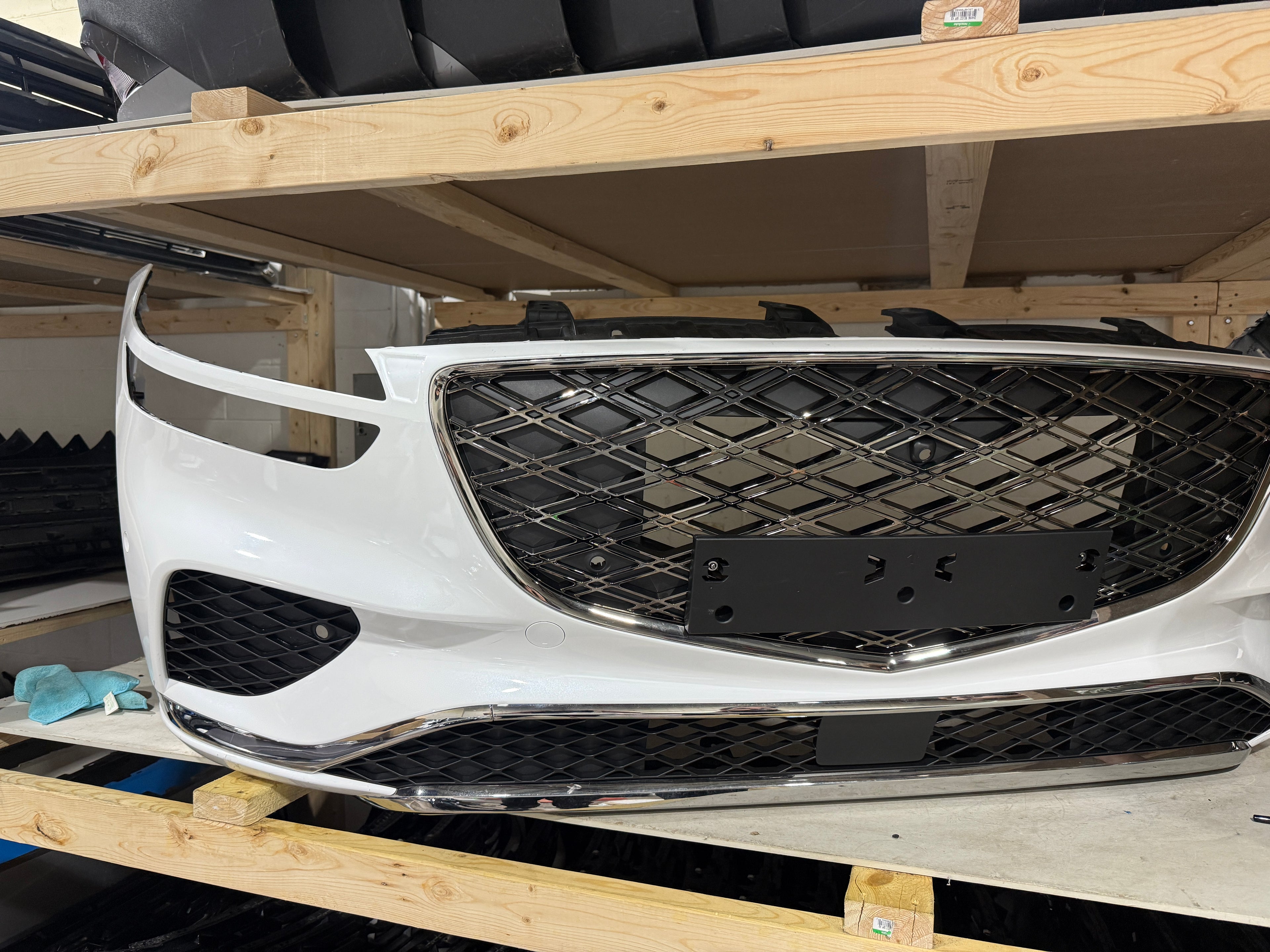 2025, 2026 Genesis  GV70 Front Bumper Assembly (Camera/Radar/Sensors)