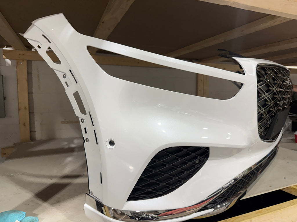 2025, 2026 Genesis  GV70 Front Bumper Assembly (Camera/Radar/Sensors)