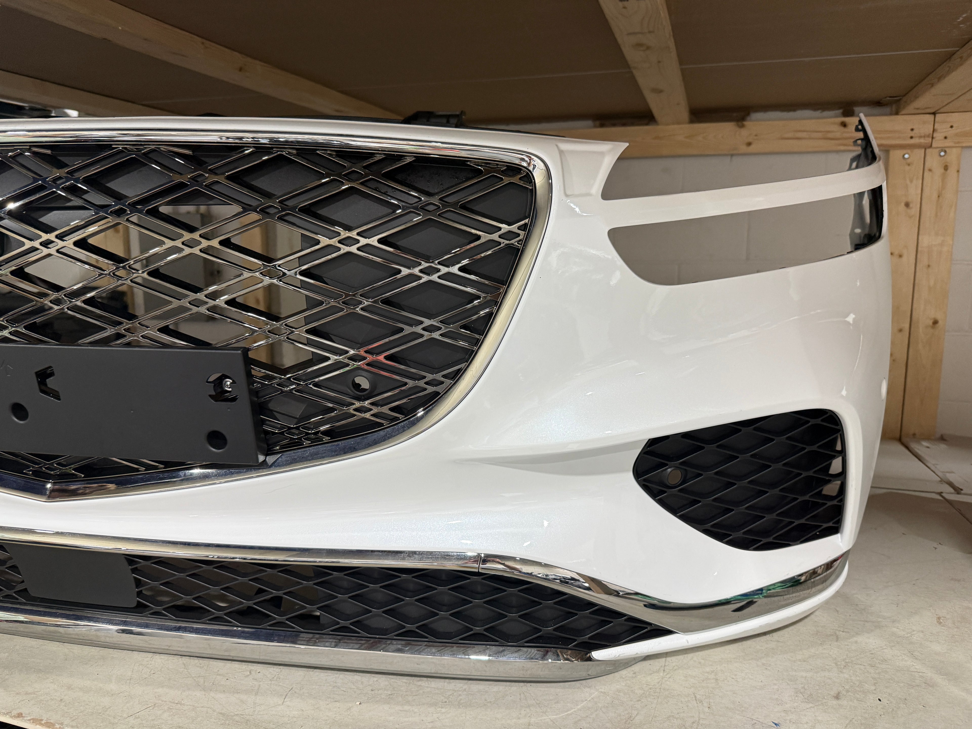 2025, 2026 Genesis  GV70 Front Bumper Assembly (Camera/Radar/Sensors)