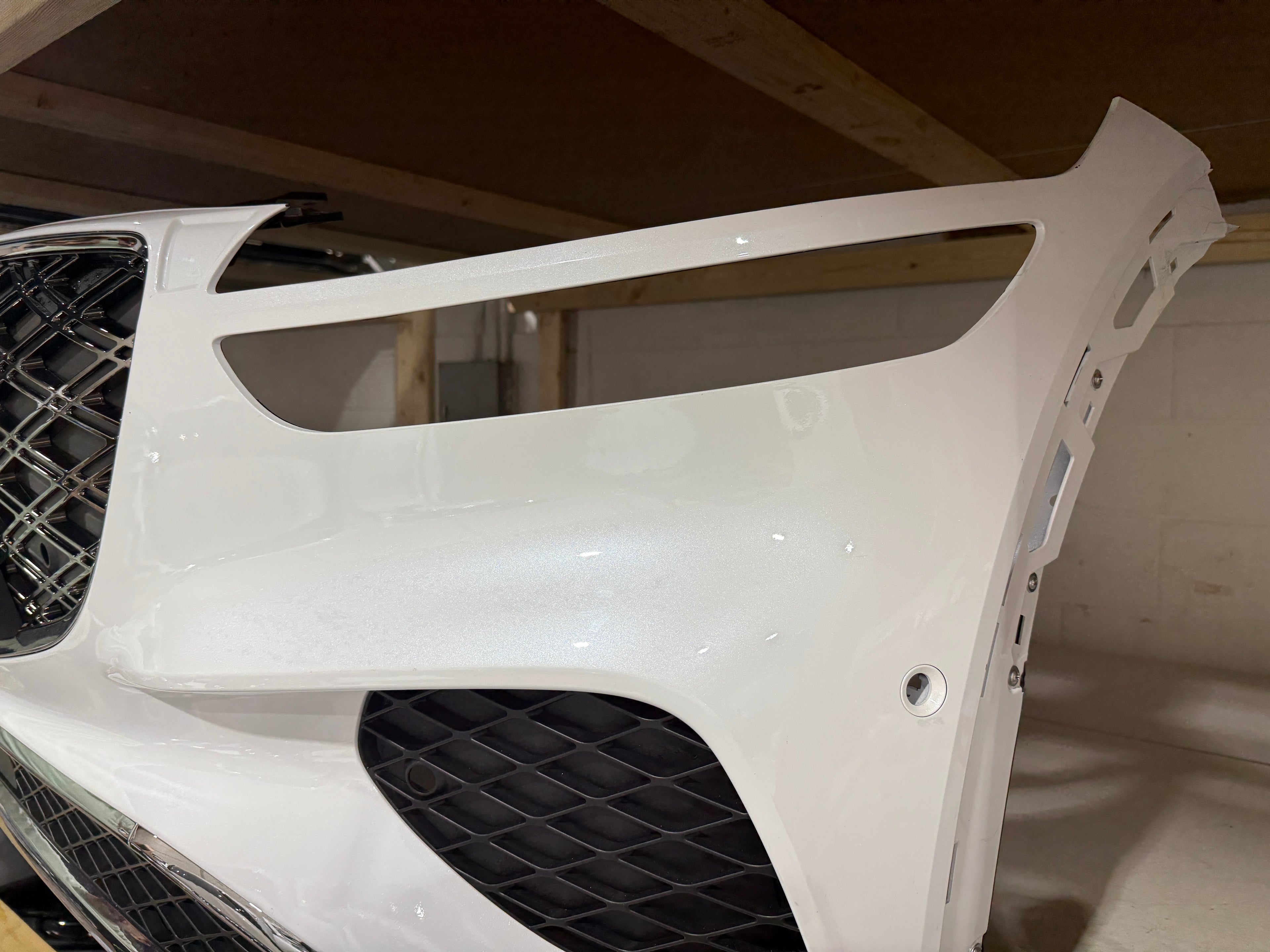 2025, 2026 Genesis  GV70 Front Bumper Assembly (Camera/Radar/Sensors)