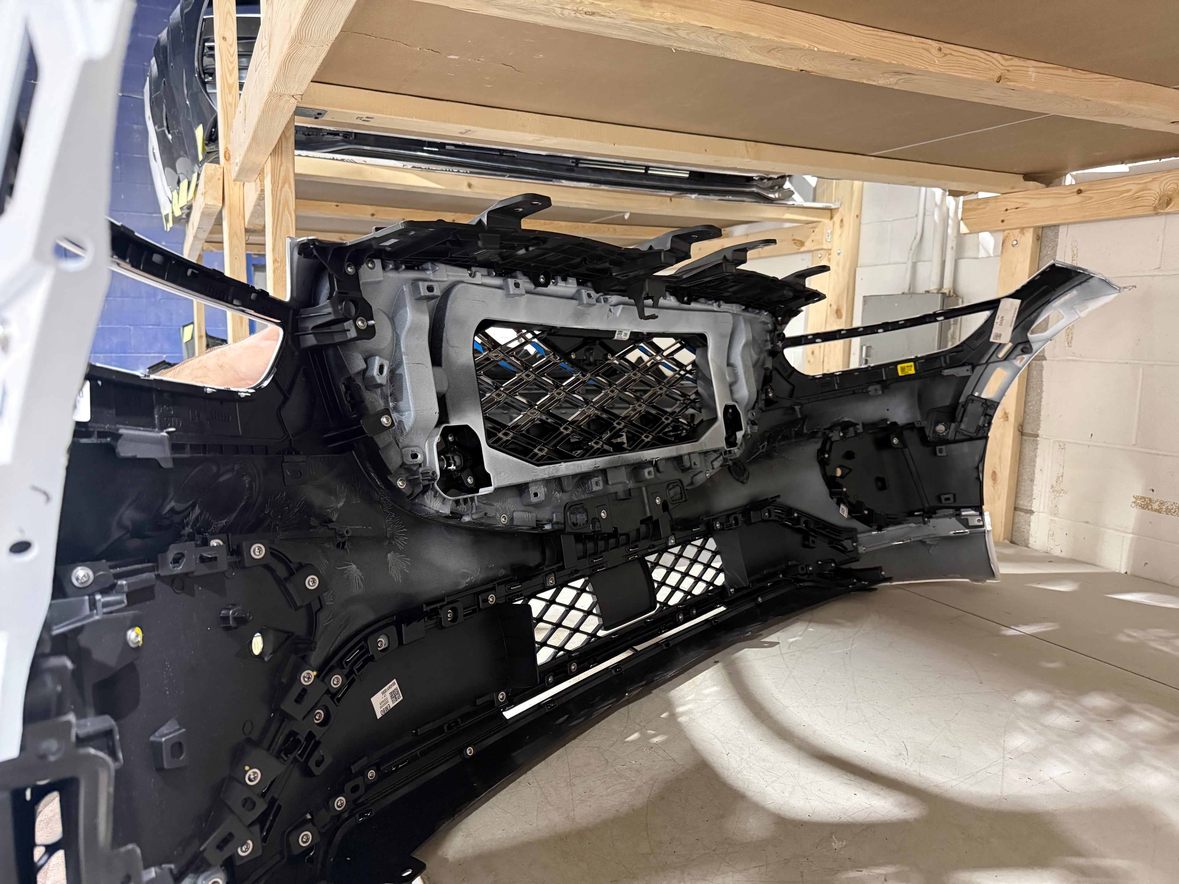 2025, 2026 Genesis  GV70 Front Bumper Assembly (Camera/Radar/Sensors)