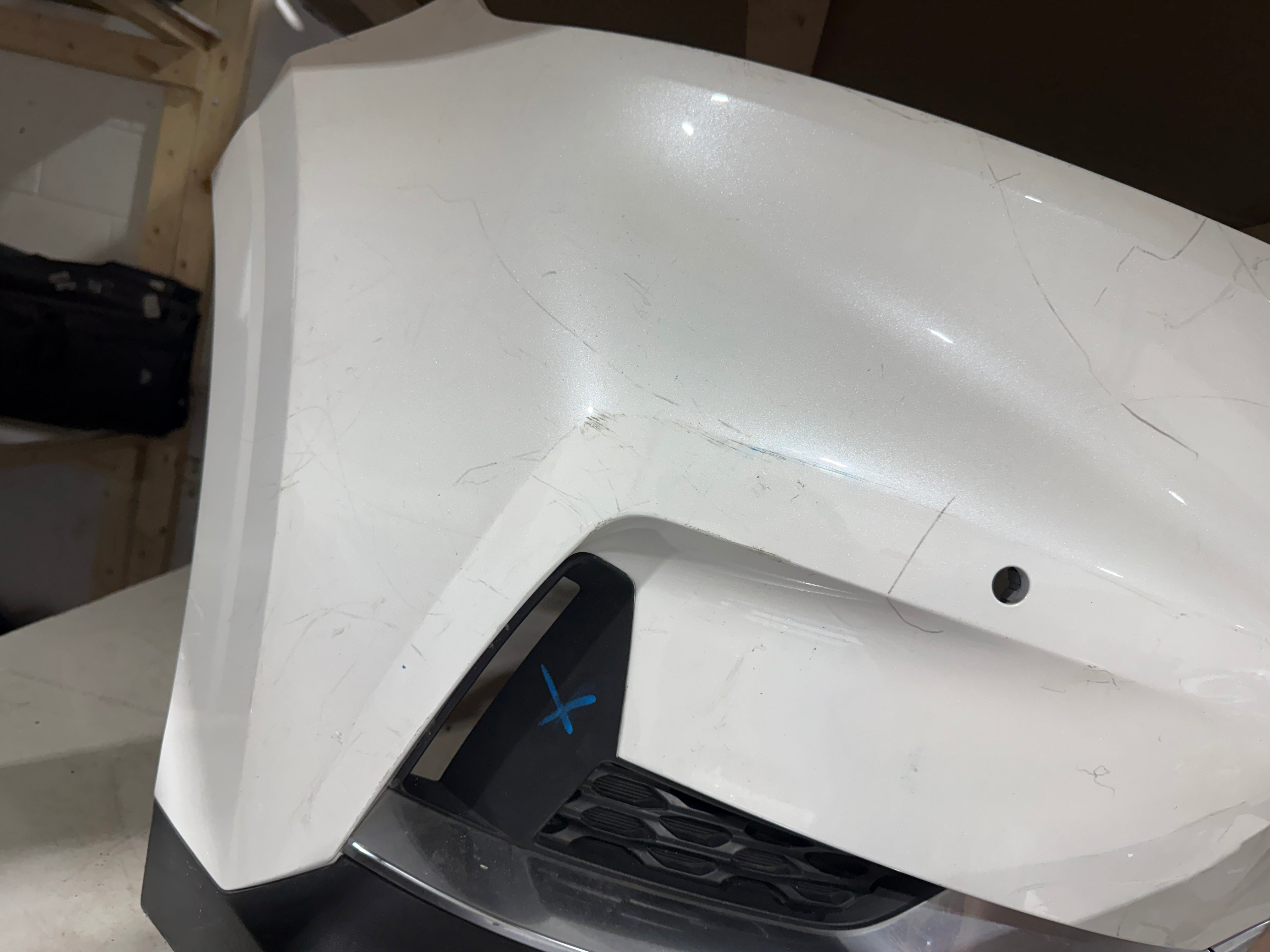 2021, 2022, 2023, 2024 KIA Carnival Front Bumper Assembly (Camera/Sensors/Radar)