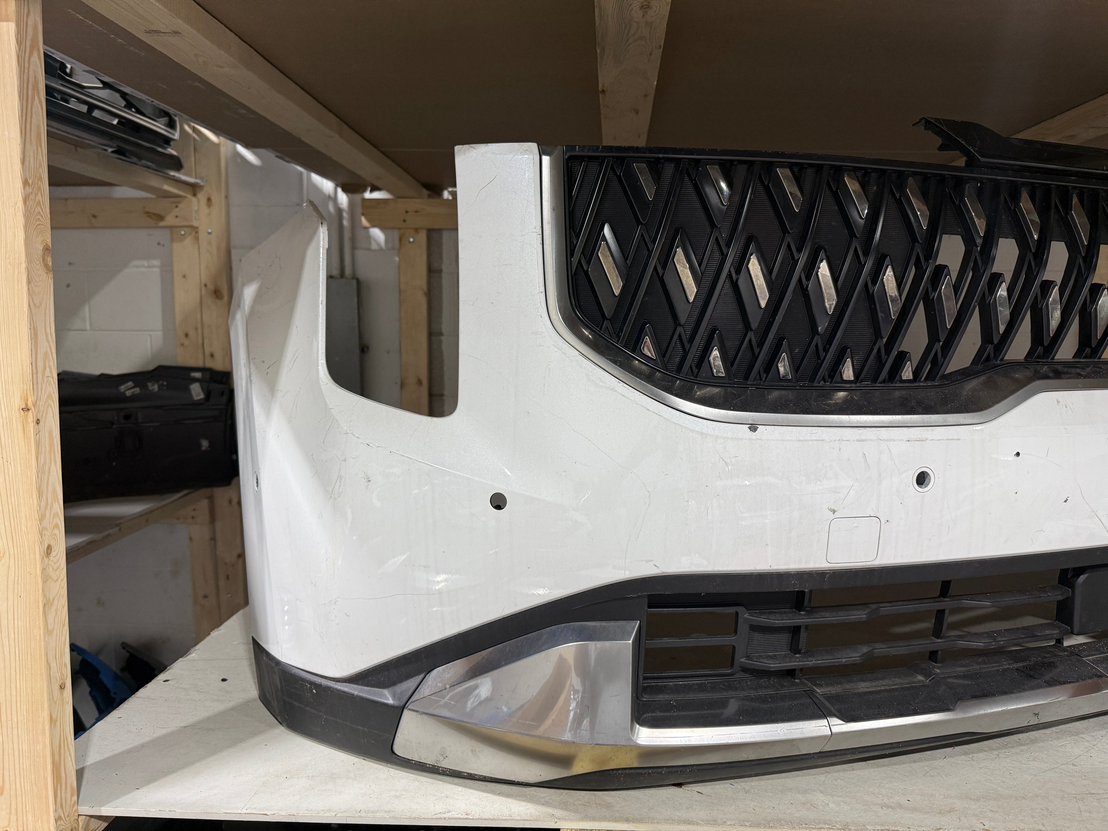2025 KIA Carnival Front Bumper Assembly (Camera/Sensors/Radar)