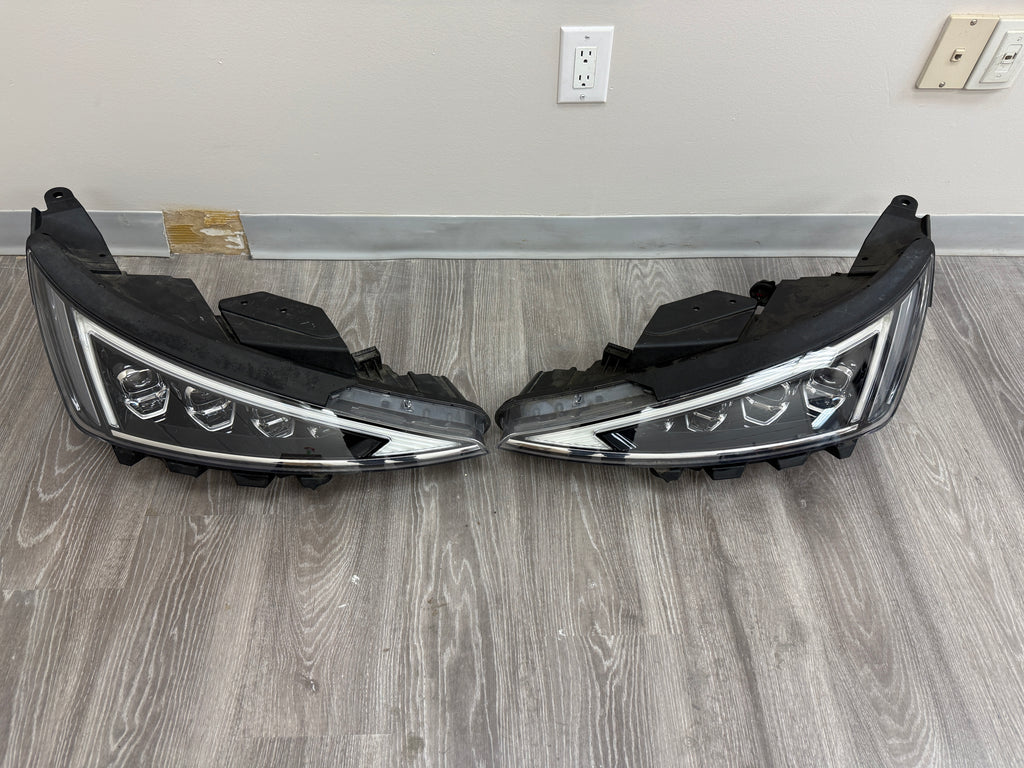 2019 Hyundai  Elantra  Headlight Pair Full LED (4 Lens)