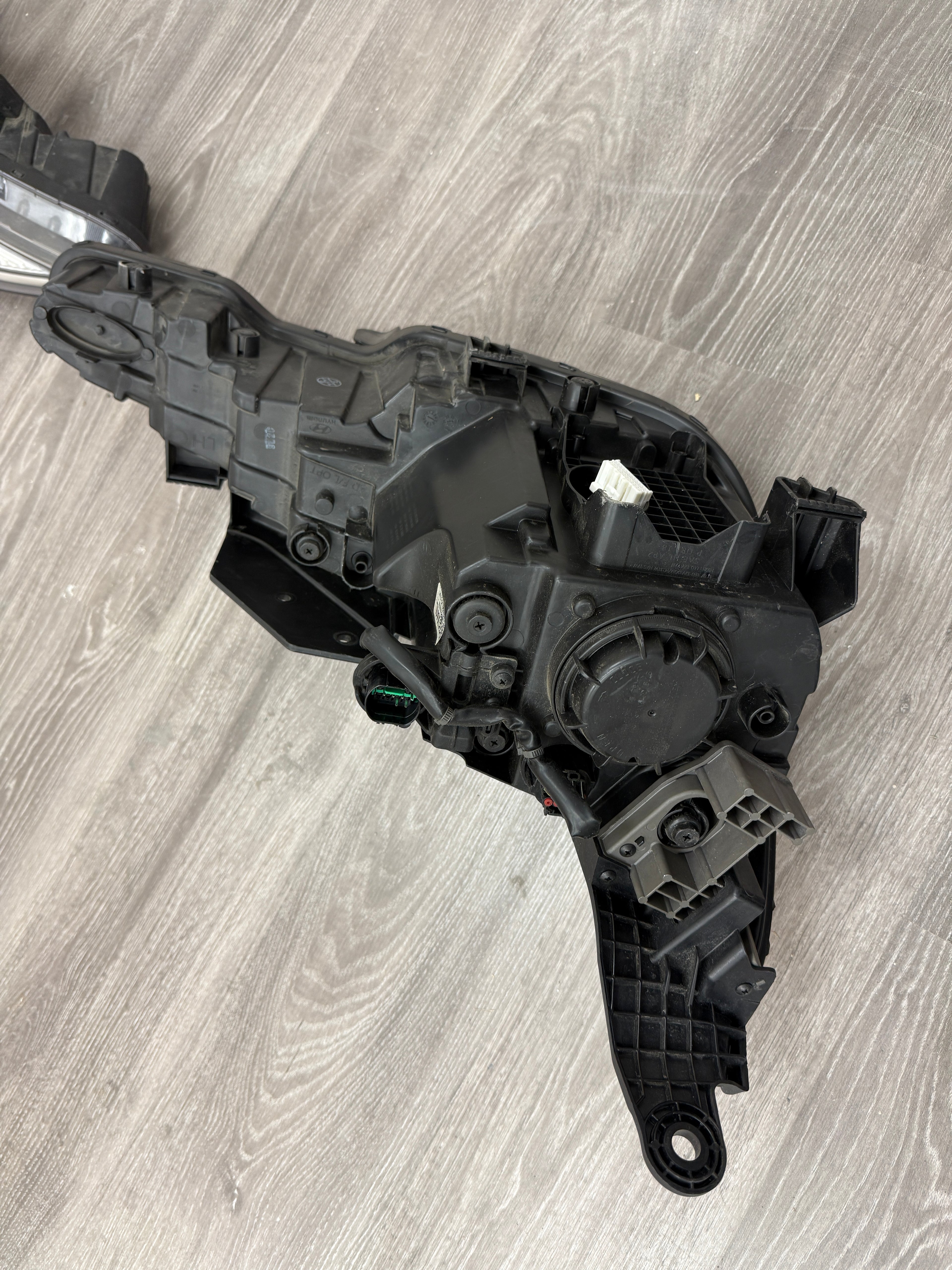 2019 Hyundai  Elantra  Headlight Pair Full LED (4 Lens)