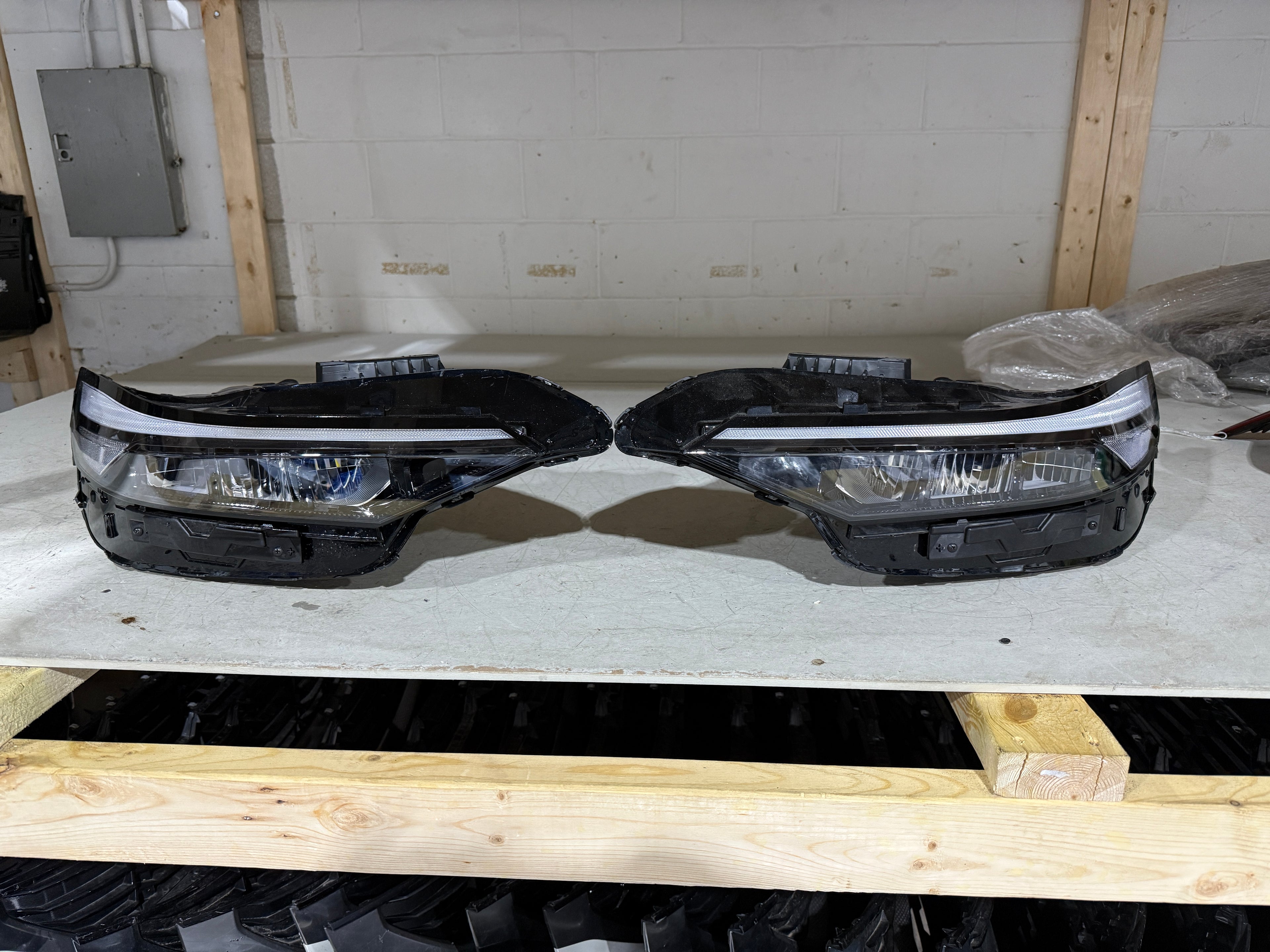 2024, 2025, 2026 Hyundai  Elantra  Headlight Pair Reflector